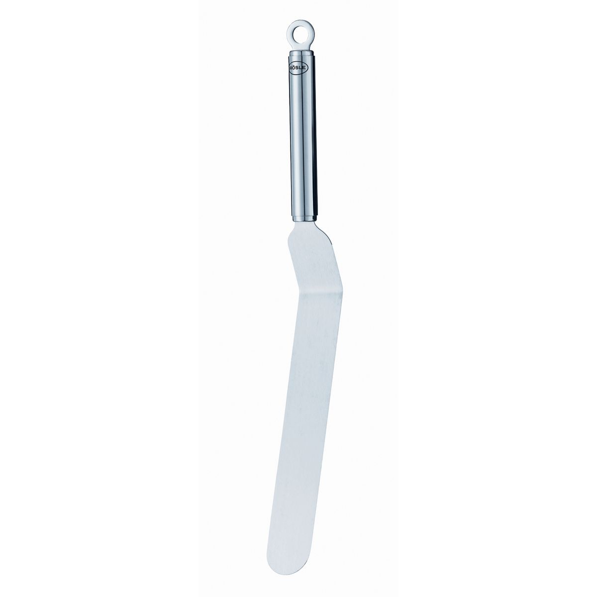 RÖSLE Streich-Palette gekröpft 38 cm 37.5x3.5x4.3 cm (LxBxH); silber