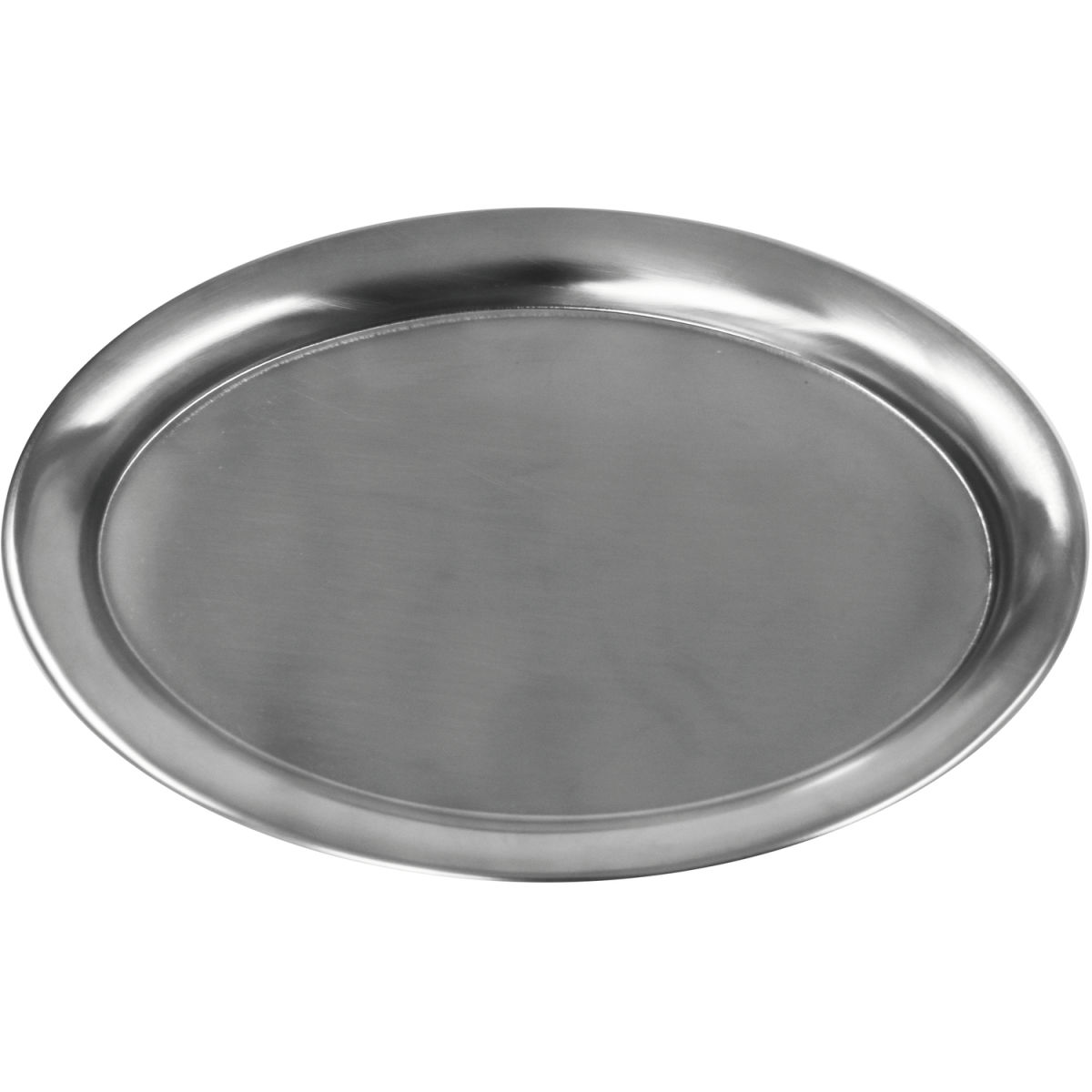 Schneider Serviertablett matt 18x23 cm (LxB); edelstahl; oval
