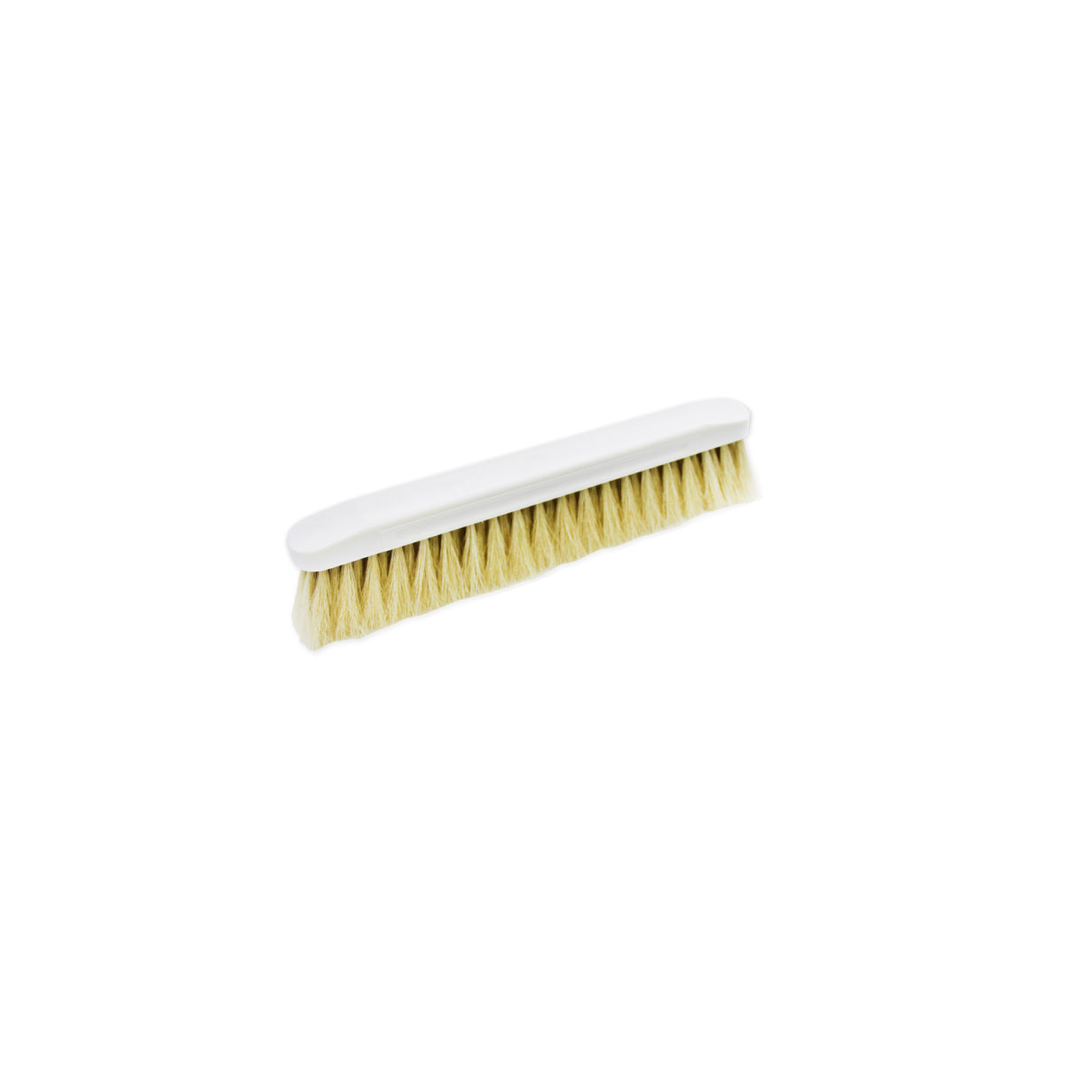 Spazzola per farina 50% crine di cavallo, 50% PVC sintetico Schneider; 30 cm (L); beige
