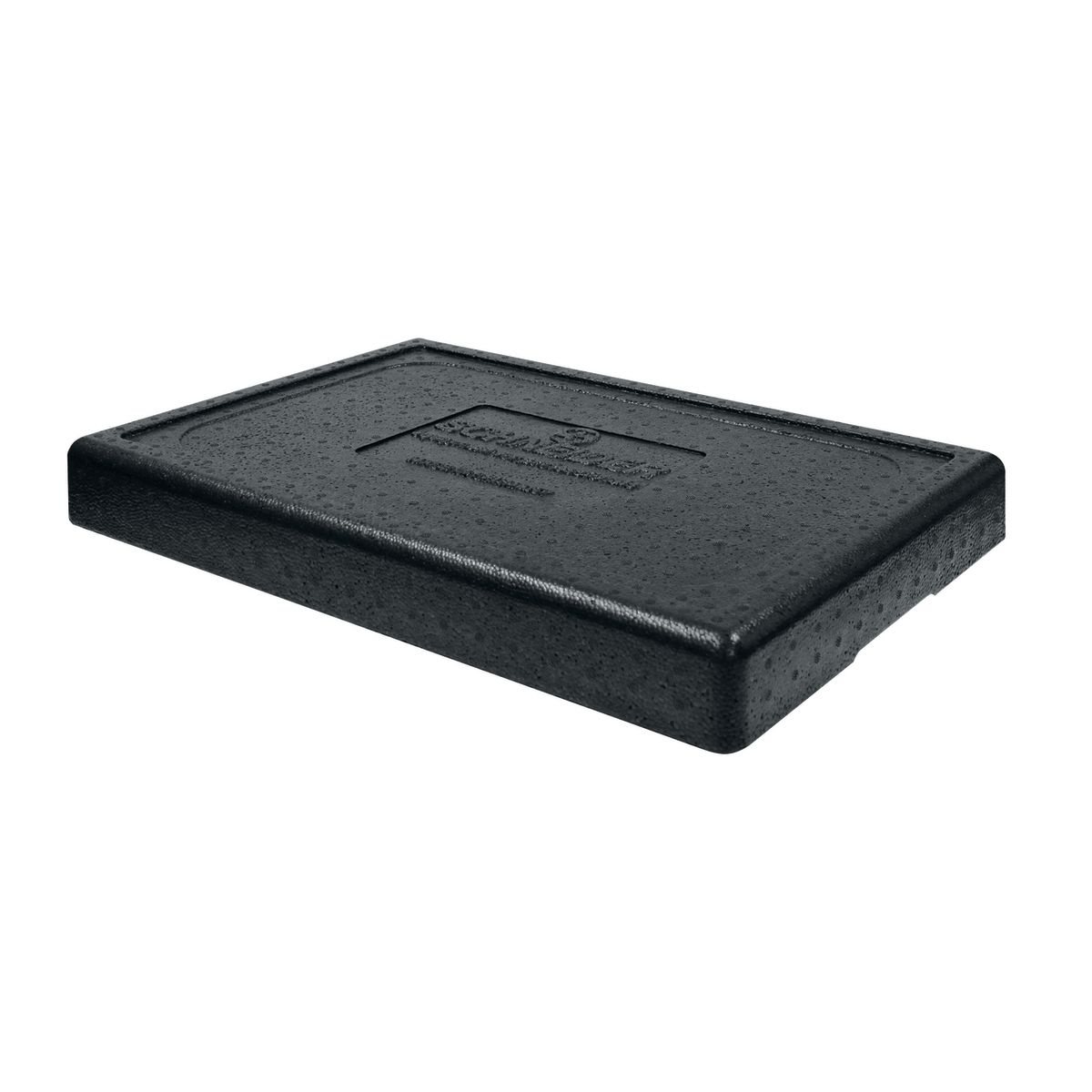 Schneider EPP Ersatzdeckel Ice 60x40x7 cm (LxBxH); schwarz
