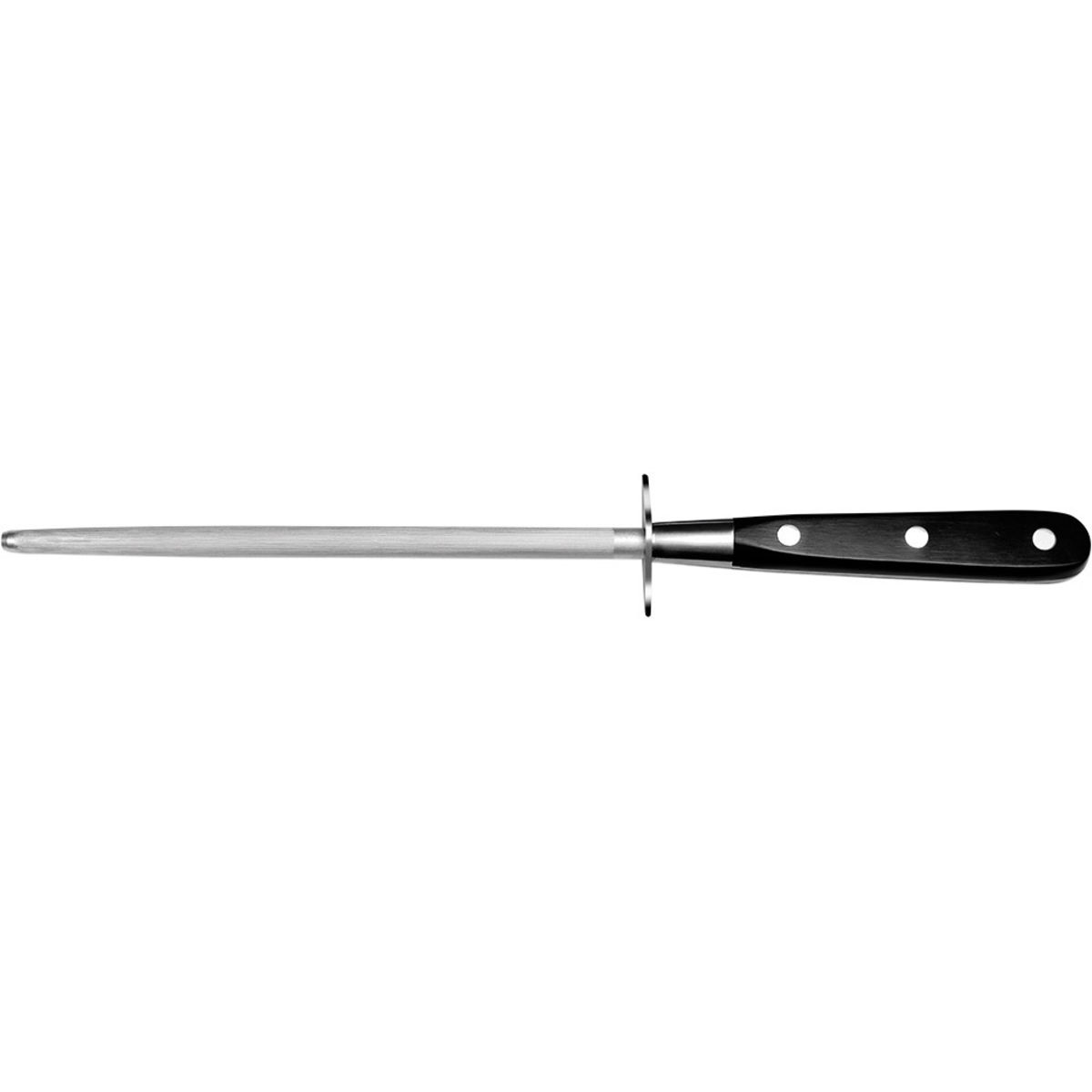 Sanelli Wetzstahl, geschmiedet, Ergoforge, Klingen-L. 200 mm 33 cm (L); silber/schwarz