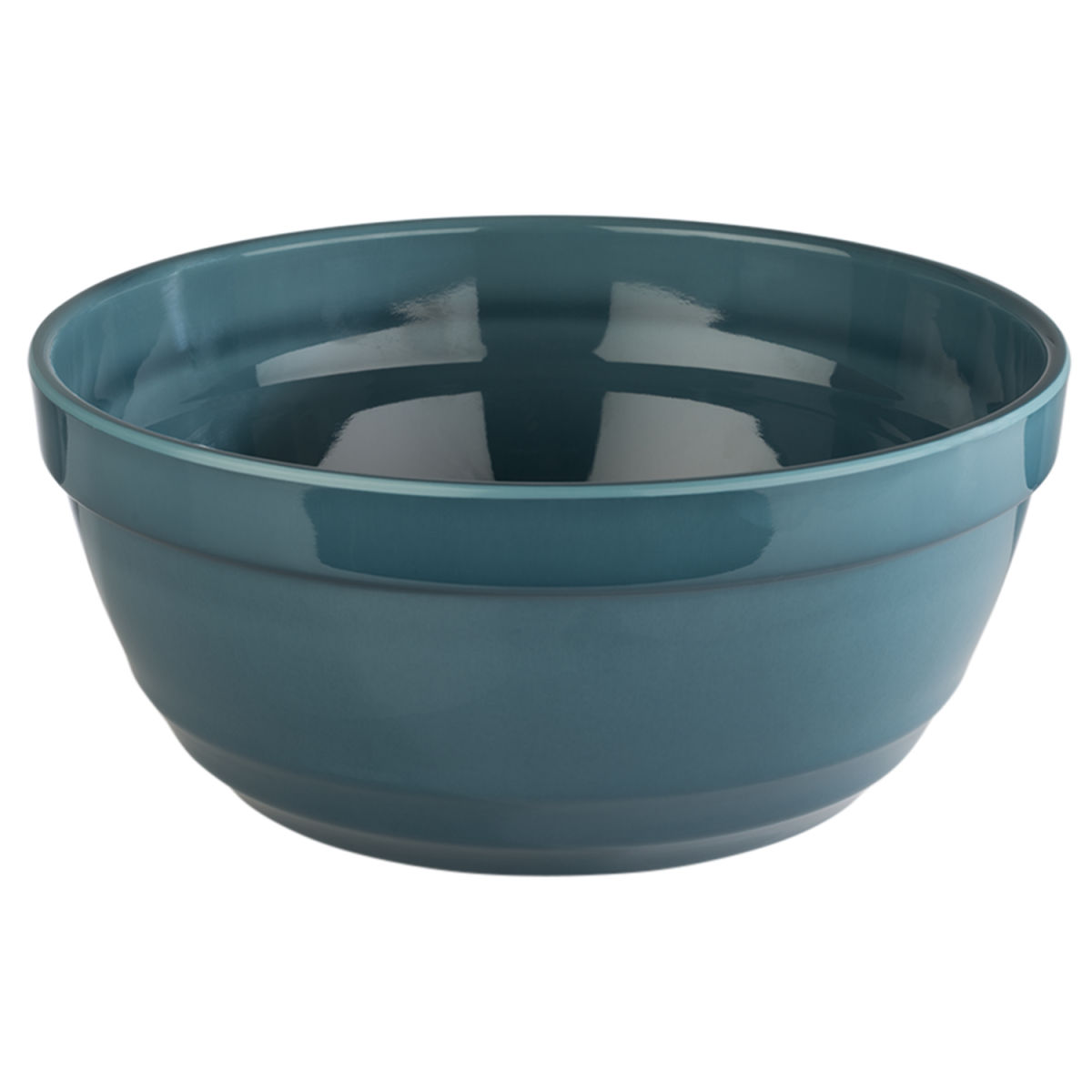 APS Schale EMMA, Melmain 2300 ml, 23x23x23x10.5 cm (LxBxØxH); türkis; rund
