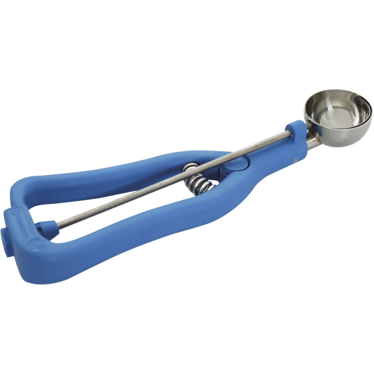 Schneider Eisportionierer 22.5x7x4.2 cm (LxBxØ); blau/edelstahl
