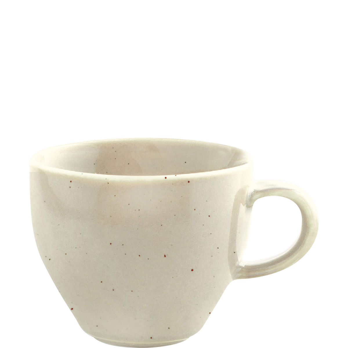 Kahla Milchkaffee-Obertasse Homestyle 420 ml, 10x8.4 cm (ØxH); beige; rund; 6 Stück / Pack