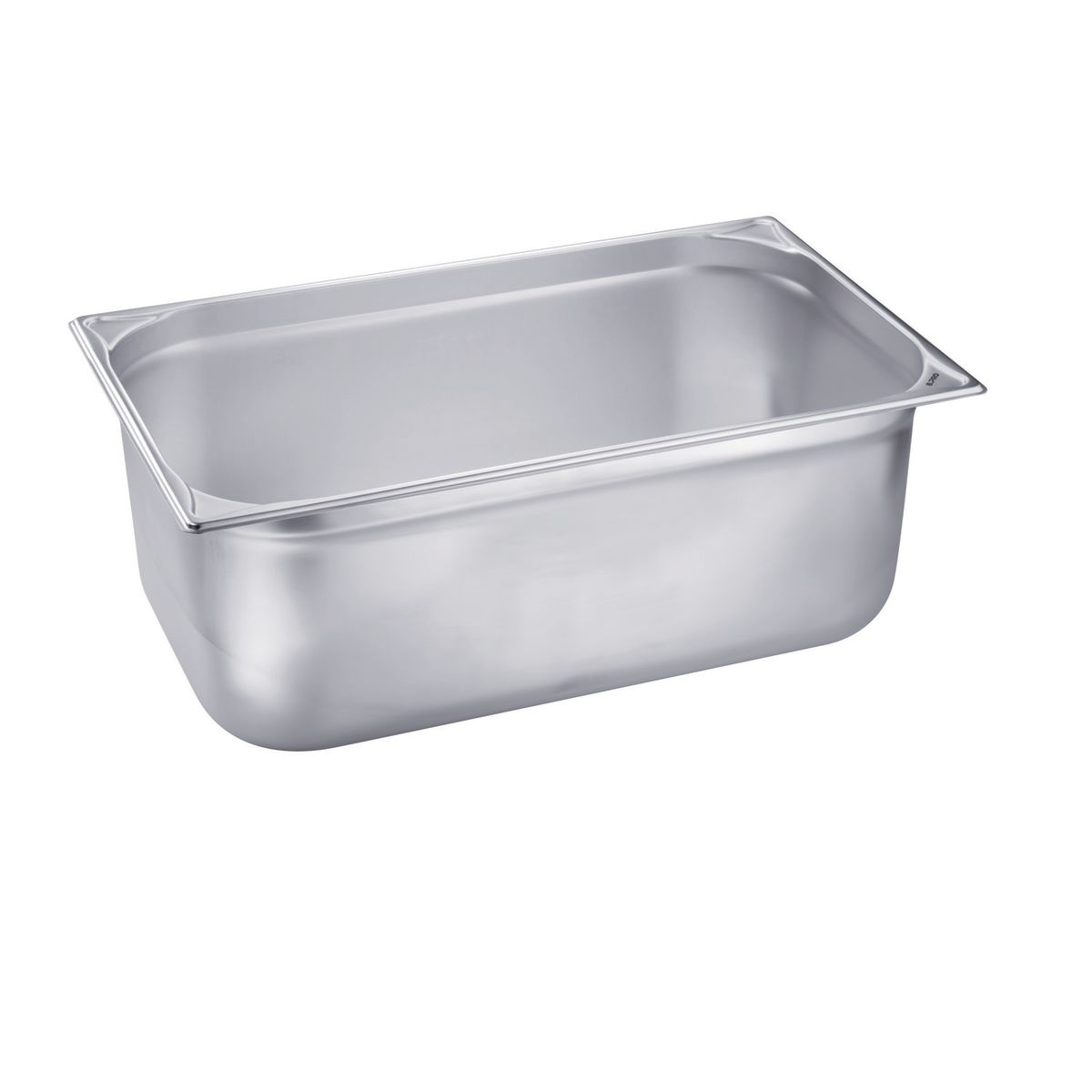B.PRO Gastronorm-Behälter GN 1/1 GN 1/1, 26.5 l, 53x32.5x20 cm (LxBxT); grau