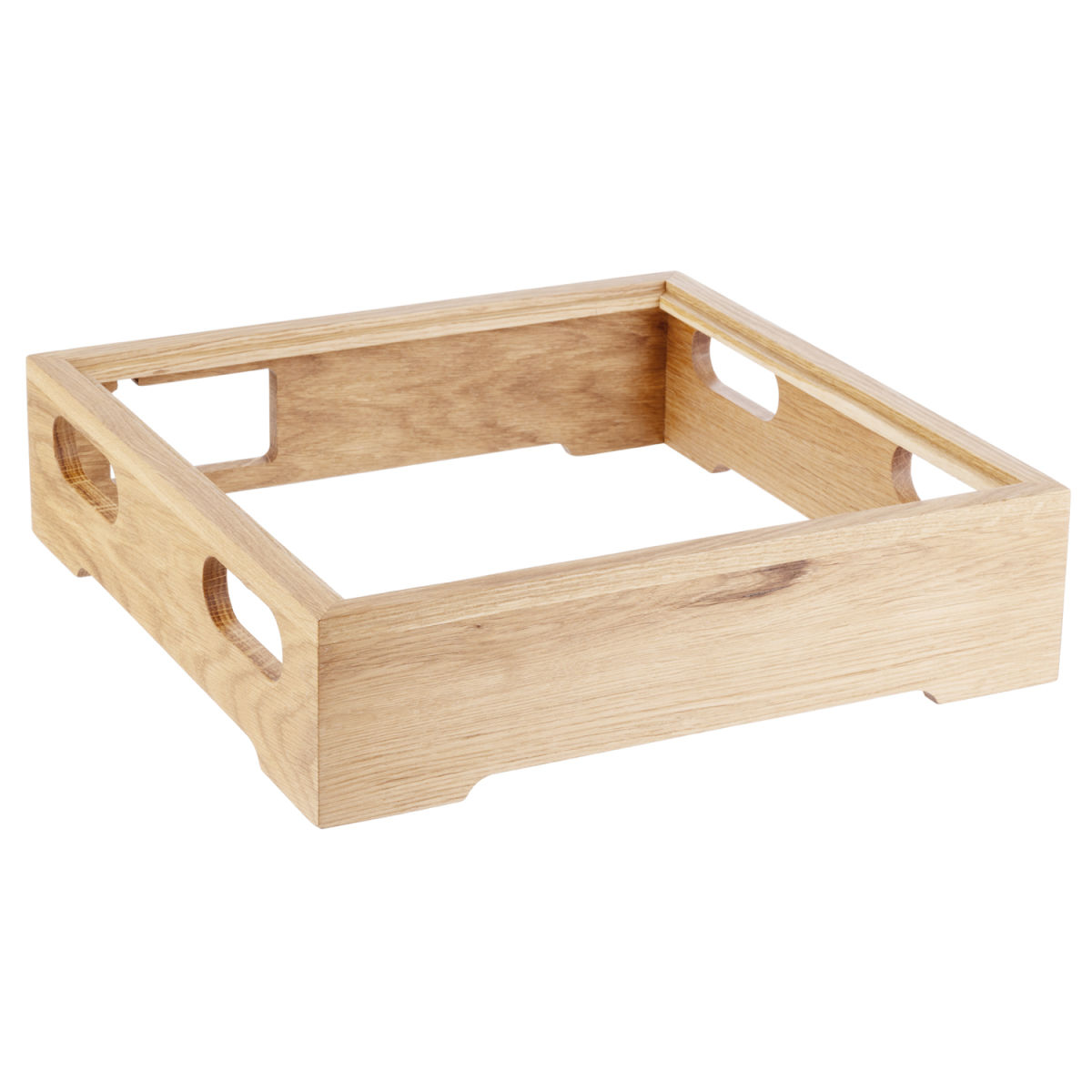 APS Rahmen zu Induktionsstation VALO 38.5x38.5x10 cm (LxBxH); braun