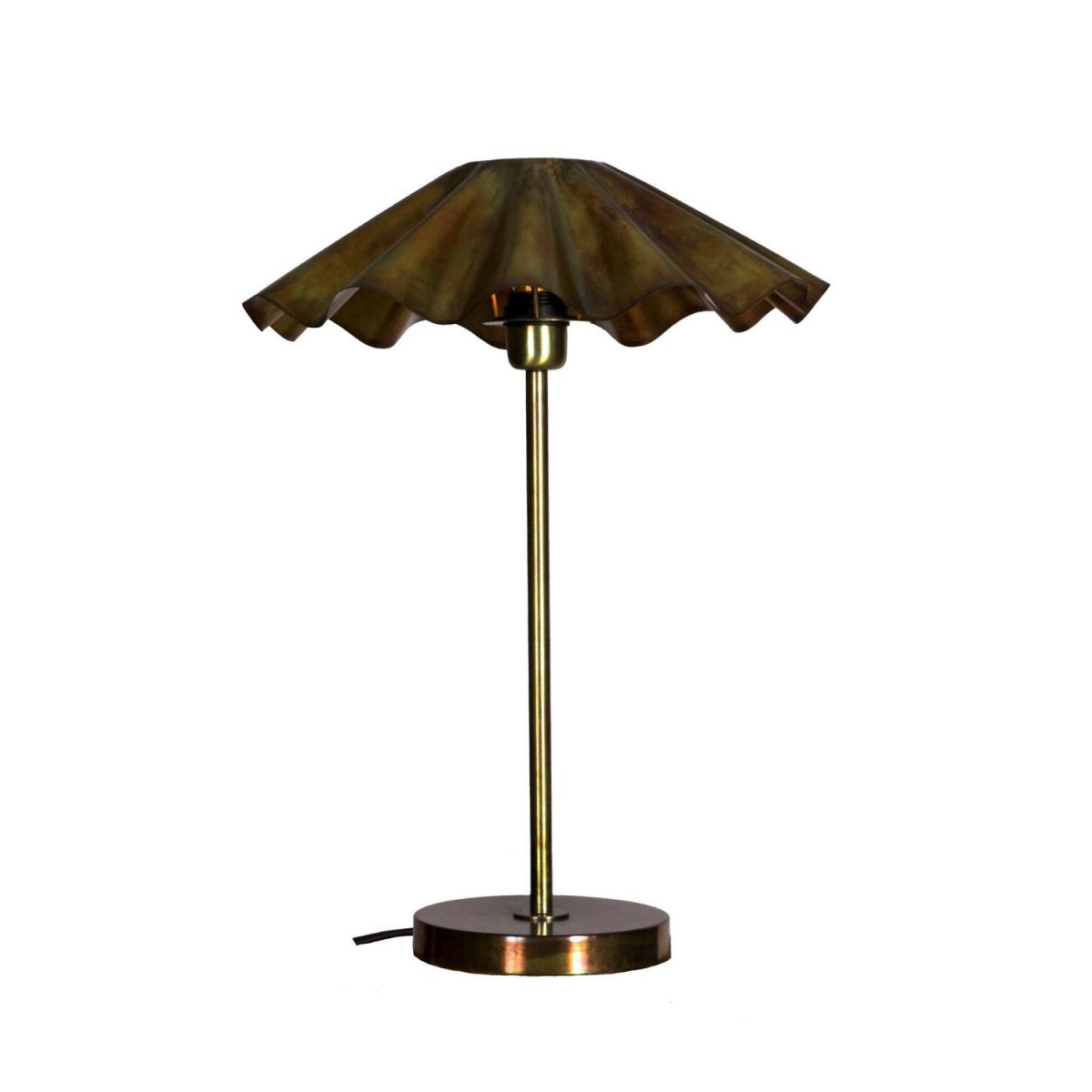 Lampada da tavolo Aira PR Home; 54x40x54 cm (LxLxH); oro