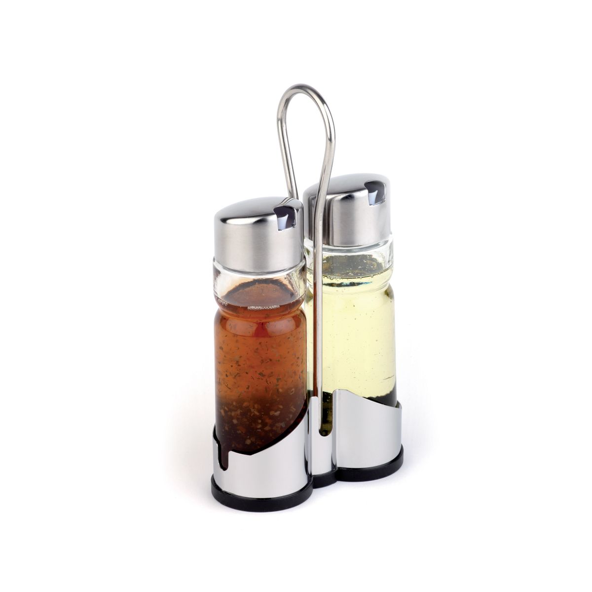 APS Menage EASY, 2-teilig 5.5x21.5 cm (BxH); silber/transparent