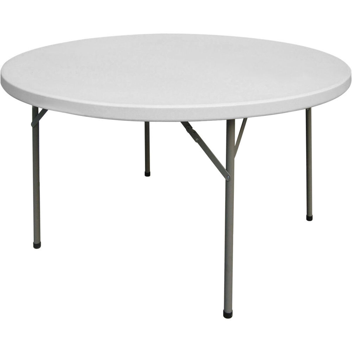 Stalgast Buffettisch, rund, klappbar 74x115 cm (HxØ); weiß/grau; rund