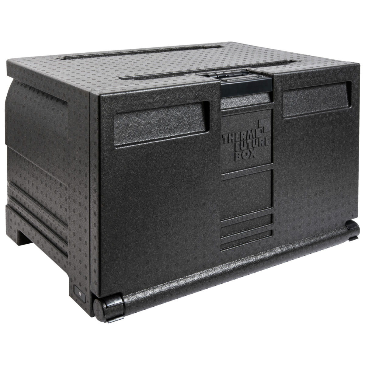Thermo Future Box Thermo-Transportbox Backblech / Tablett 61 l, 75x45.5x50 cm (LxBxH); schwarz