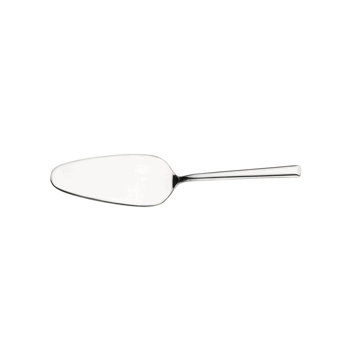 Paletta per torta SYNTHESIS Pintinox; 22.8 cm (L); argento; 12 pz. / Pacco
