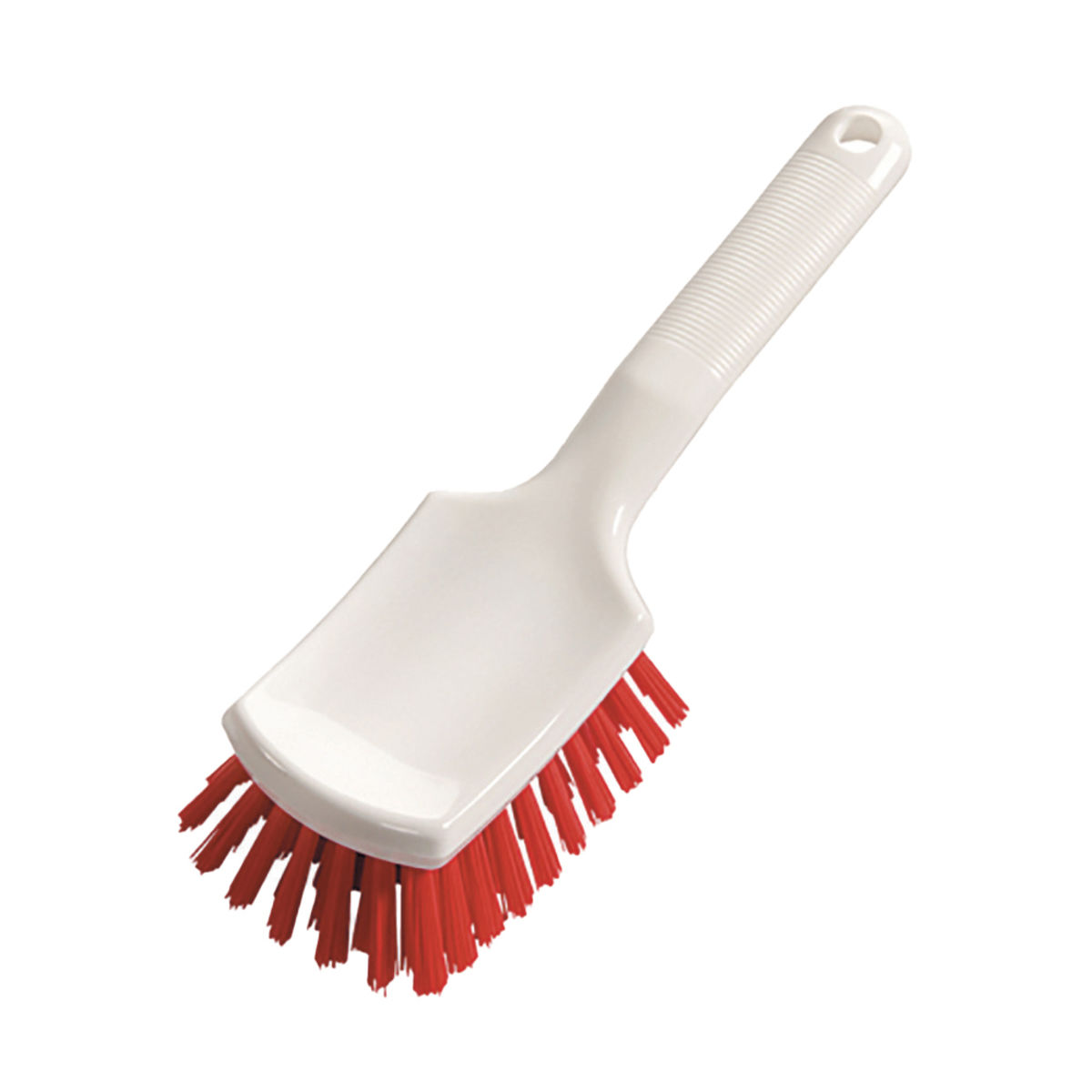 Diversey Stielbürste kurzer Griff, Stielbürste 260x72x35 mm, hart rot; 2 Stück / Pack