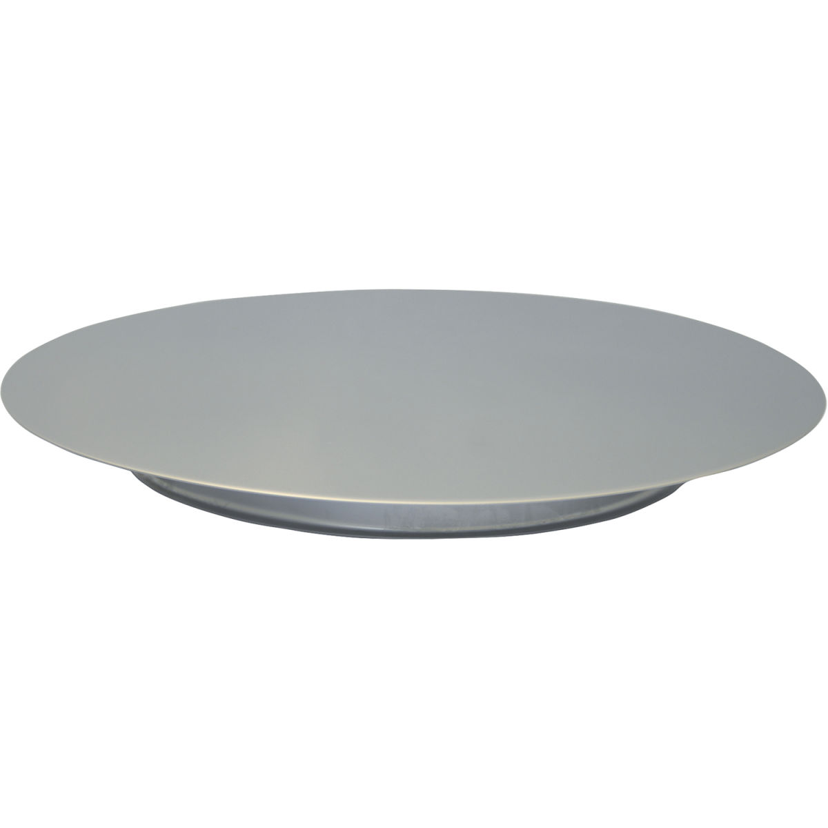 Schneider Tortenplatte Edelstahl 3x30 cm (HxØ); edelstahl