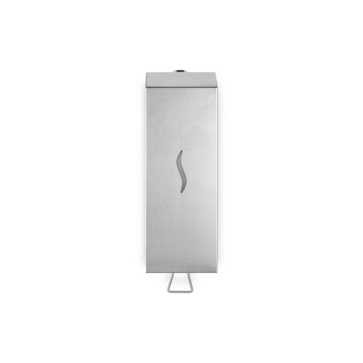 Plock Seifenspender 1.000 ml, Edelstahl; 1000 ml, 102x286x90 cm (BxHxT); edelstahl