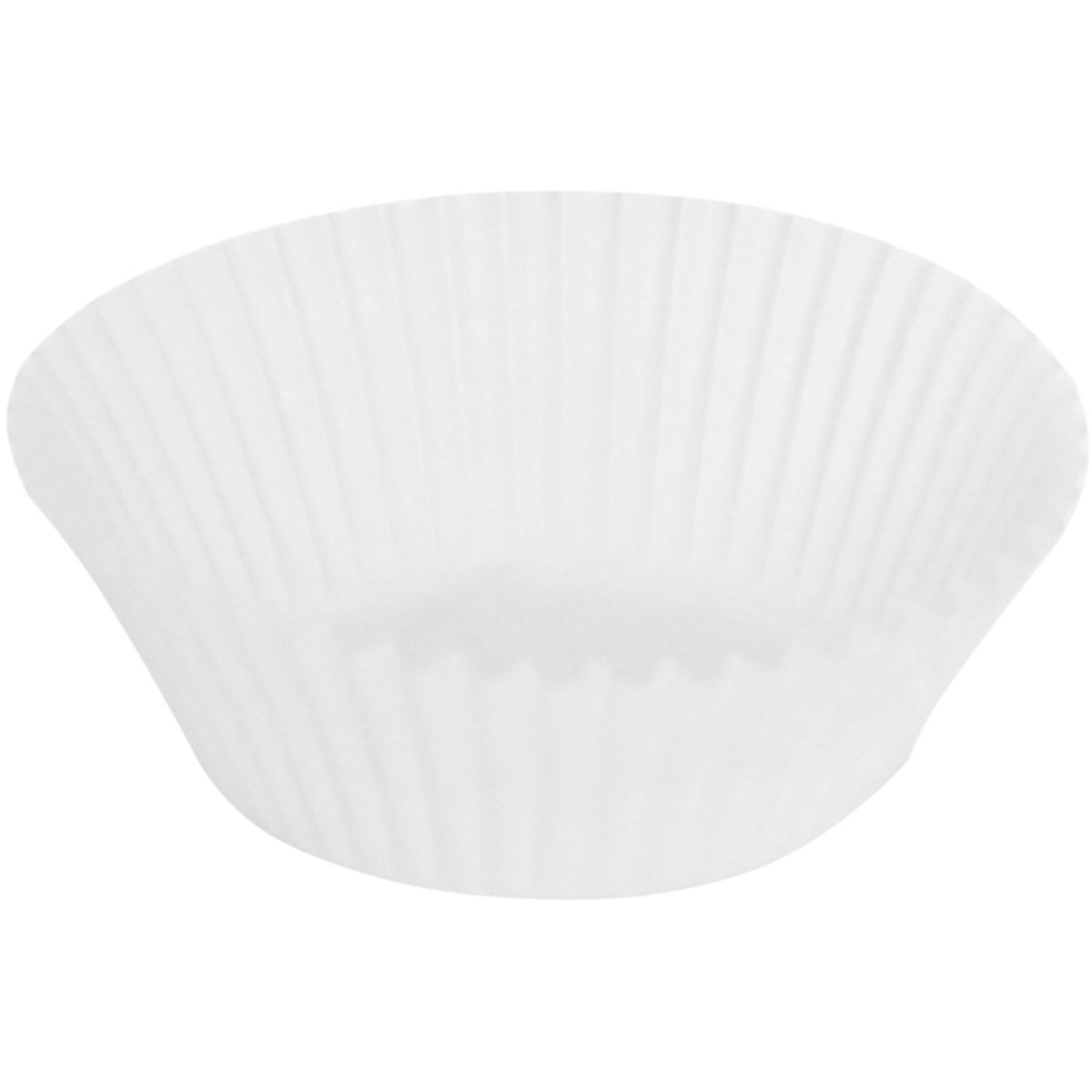Schneider Gebäckkapseln 6.5x6.5x4.5x2.5 cm (LxBxØxH); weiß; 1000 Stück / Pack