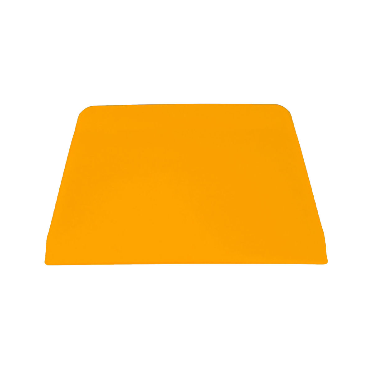 Scaritech Teigabstecher, Trapezform eckig, kleines Modell, 13,5 x 10 cm – Farbe: Orange; 10x13.5 cm (LxB); orange; 50 Stück / Pack