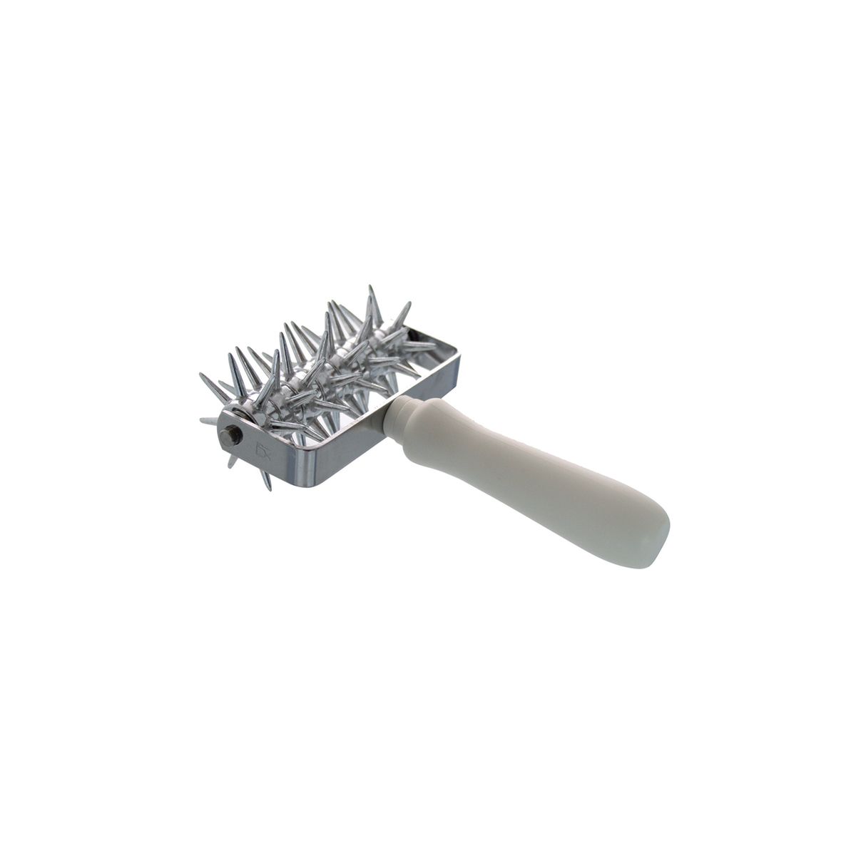 Schneider Stipproller Edelstahl 12 cm (B); weiß