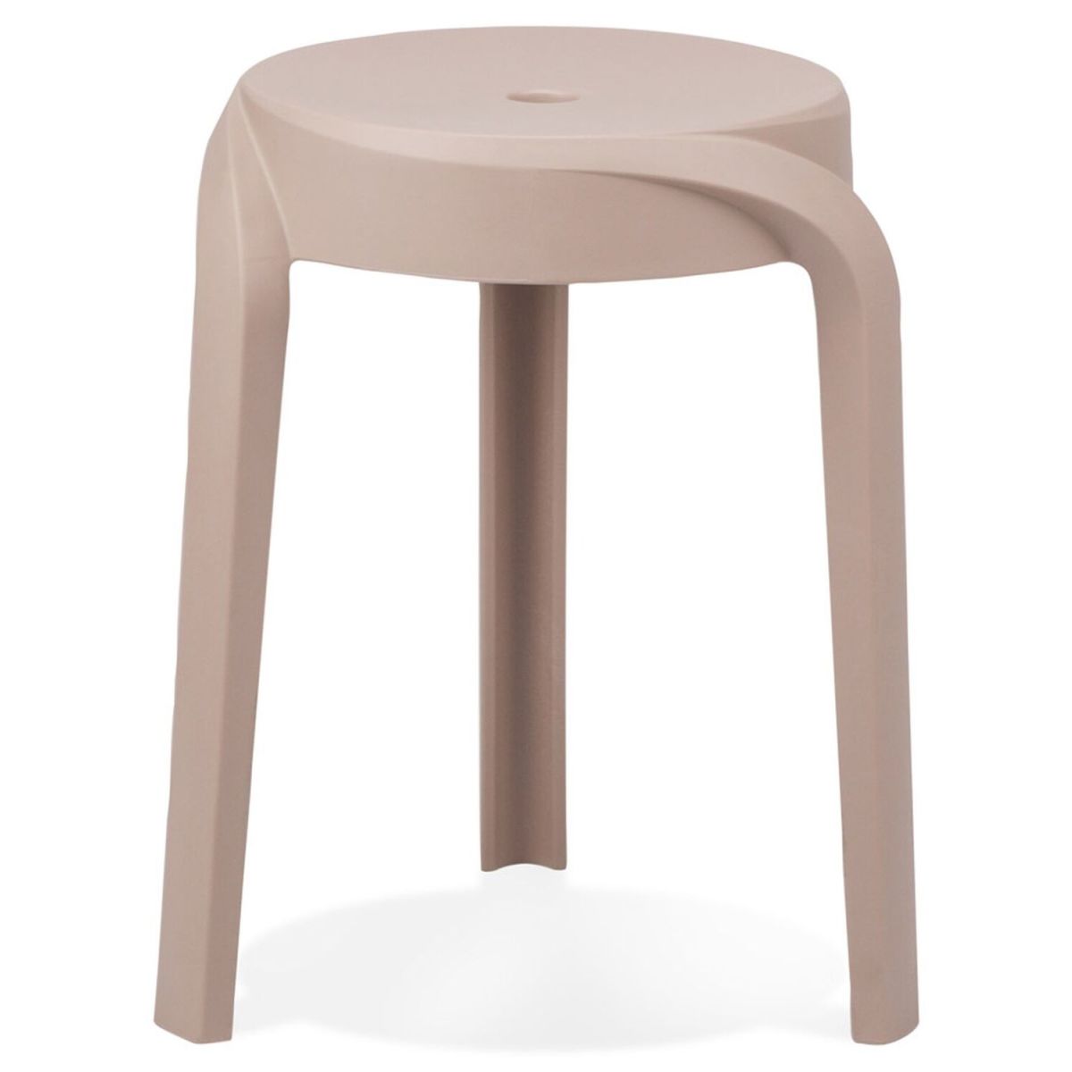 Légia Hocker POMPA 35.5x35x45 cm (BxTxH); beige