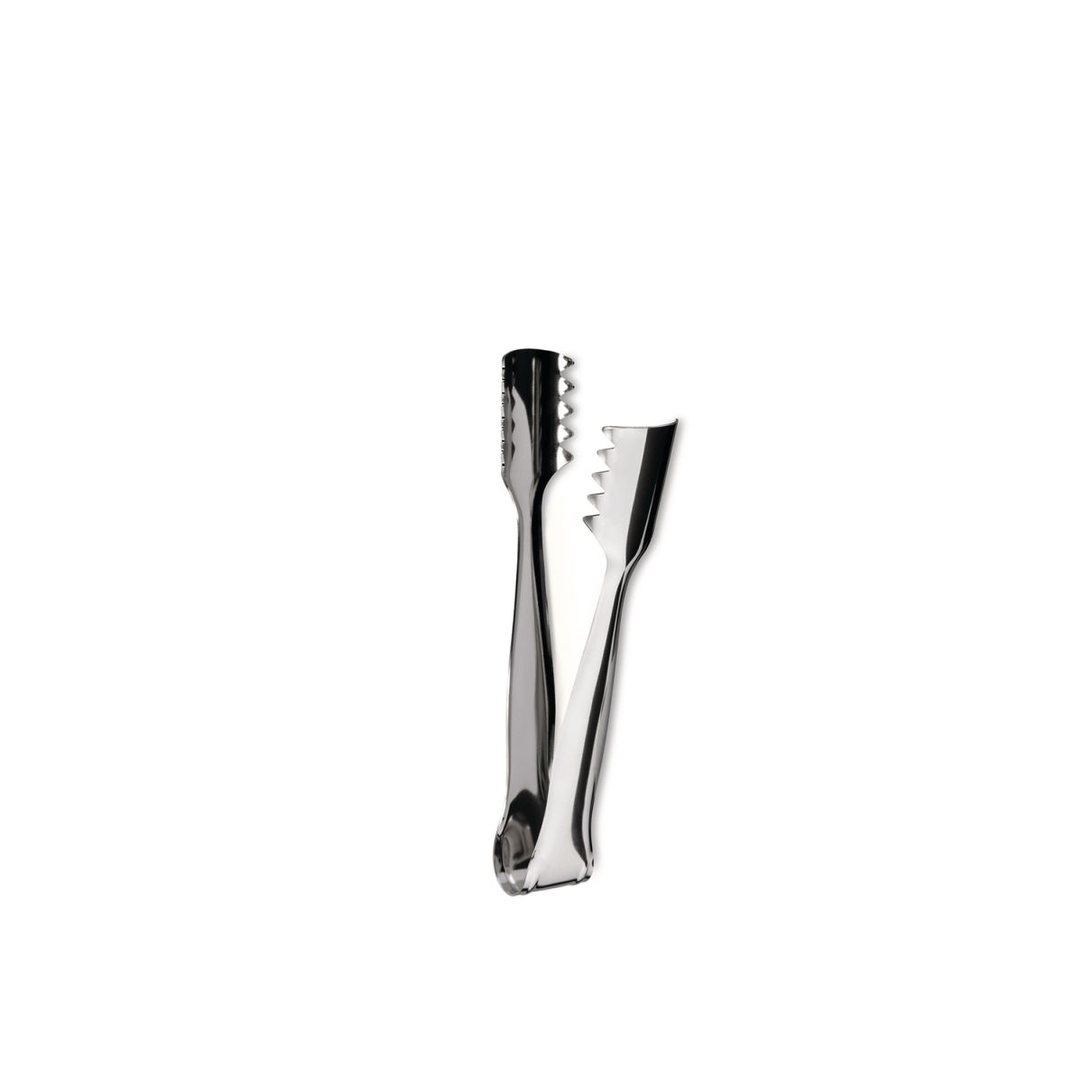 Alessi 505 Eiszange; 16 cm (L); silber