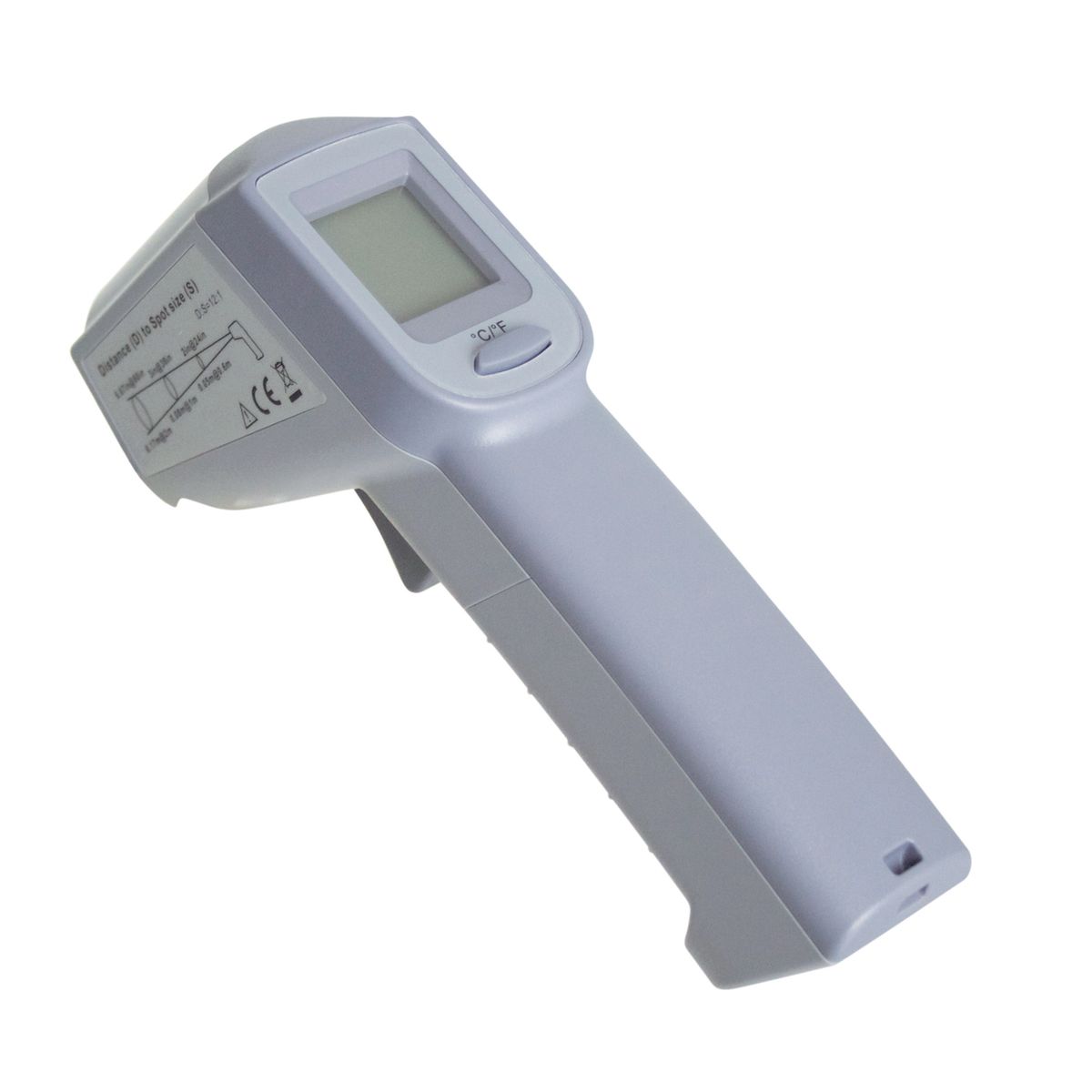 Schneider Thermometer; 16.6x3.4x6.4 cm (LxBxH); grau