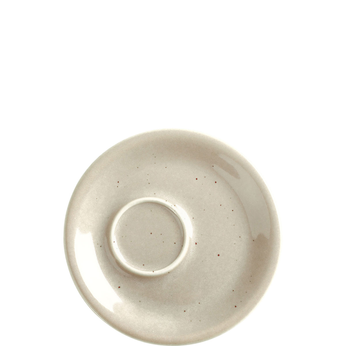 Kahla Untertasse Homestyle 16x2.2 cm (ØxH); beige; rund; 6 Stück / Pack