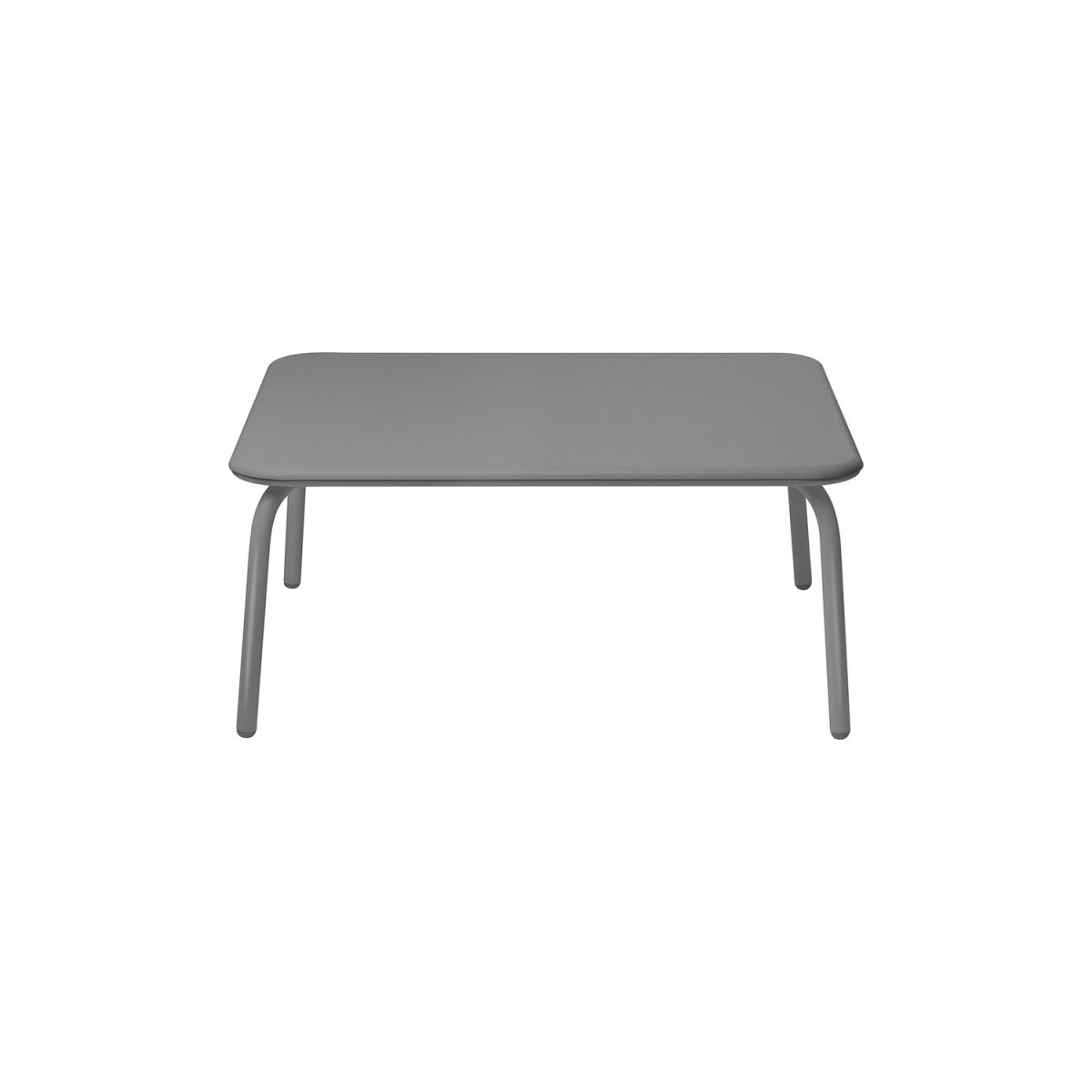 blomus Loungetisch -YUA- 80 x 80 cm 80x35 cm (BxH); steingrau