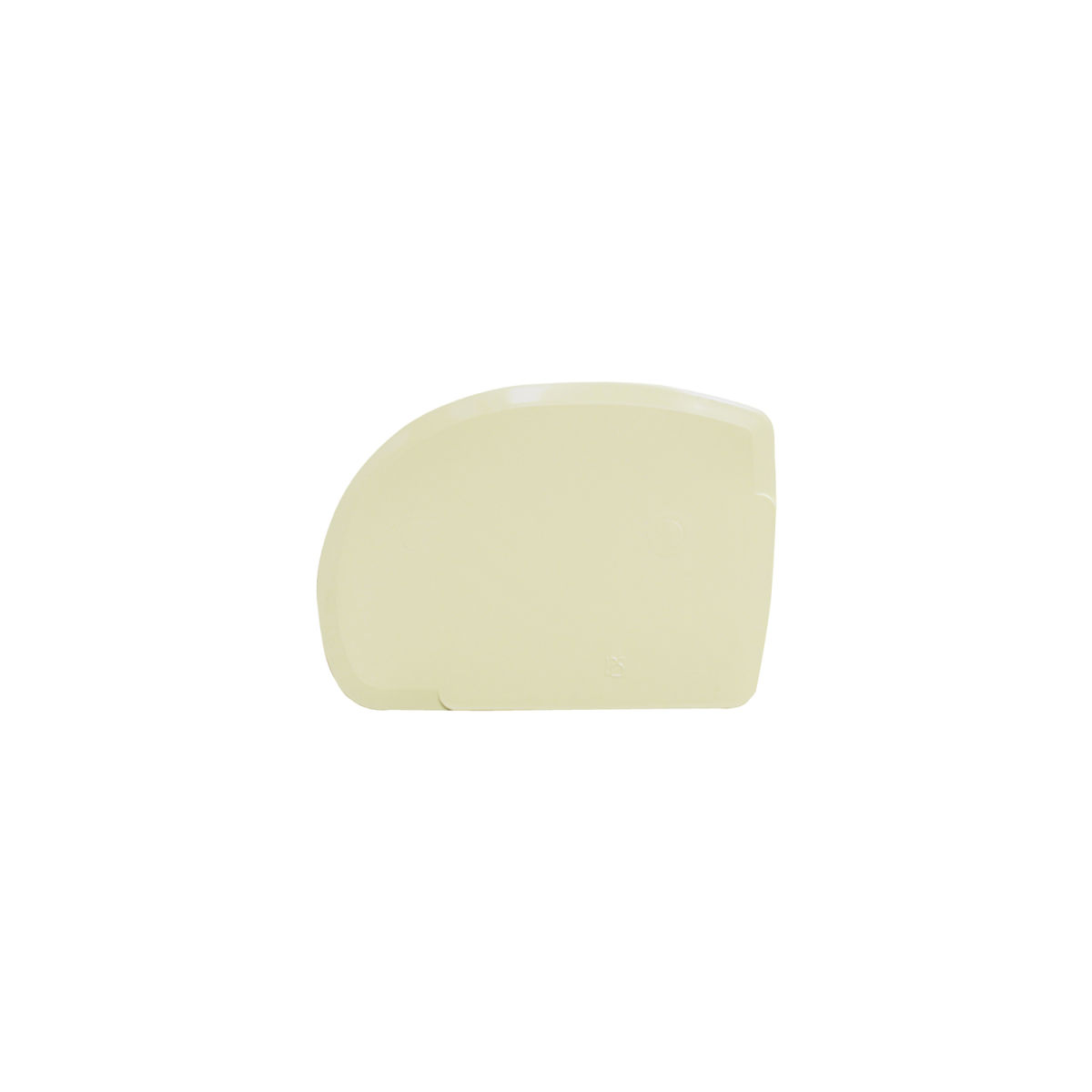 Schneider Teigschaber Polypropylen 12.8x9 cm (LxB); elfenbein