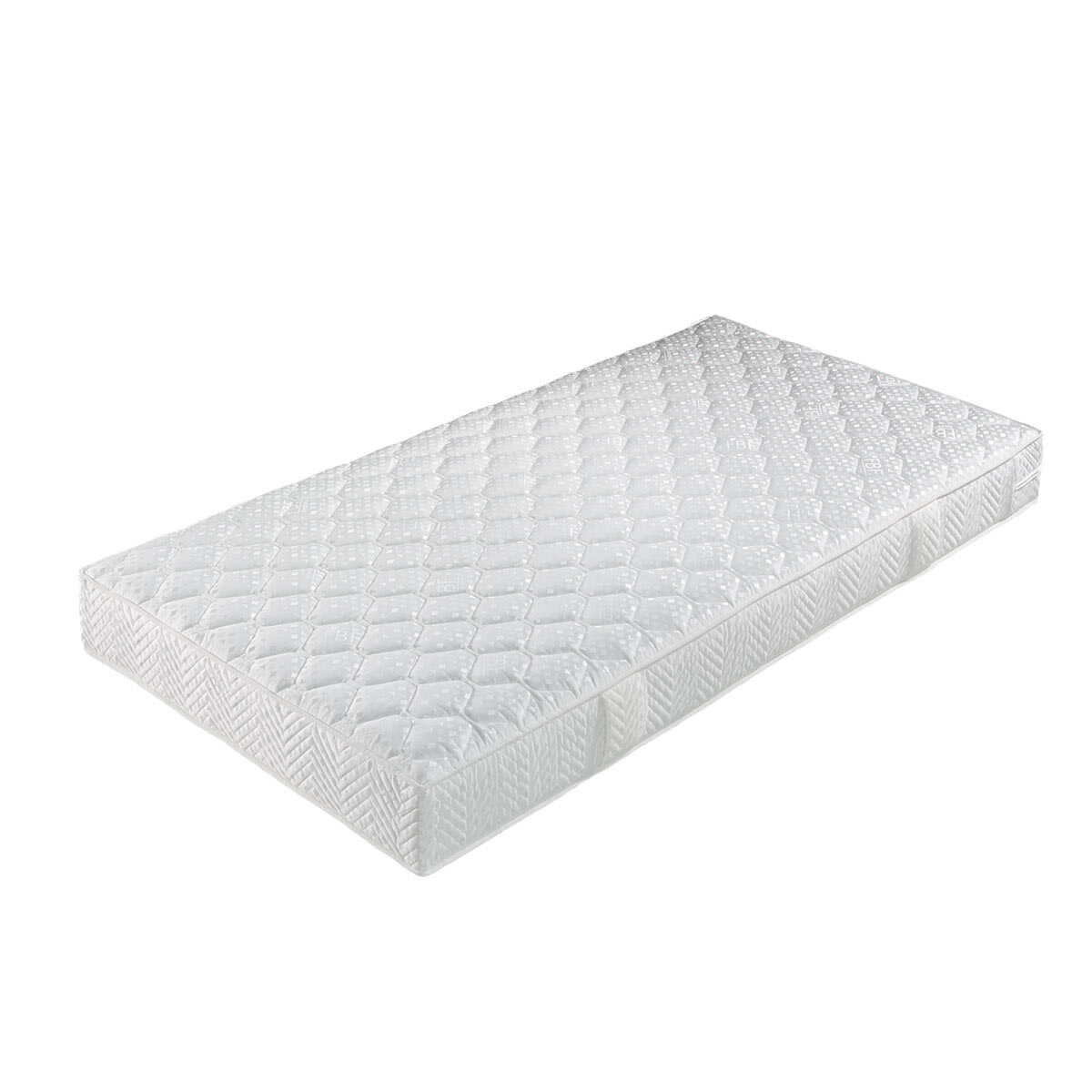 FBF bed&more Bonell-Federkernmatratze Stabila Superior H3 100x200x22 cm (BxLxH); weiß; H3-fest