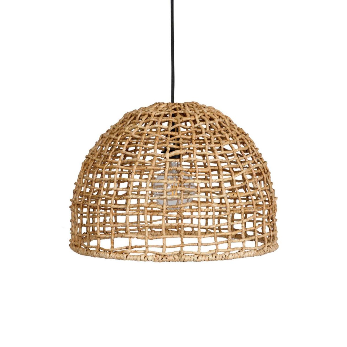 PR Home Außenpendelleuchte Cebu 33x46x33 cm (LxBxH); beige