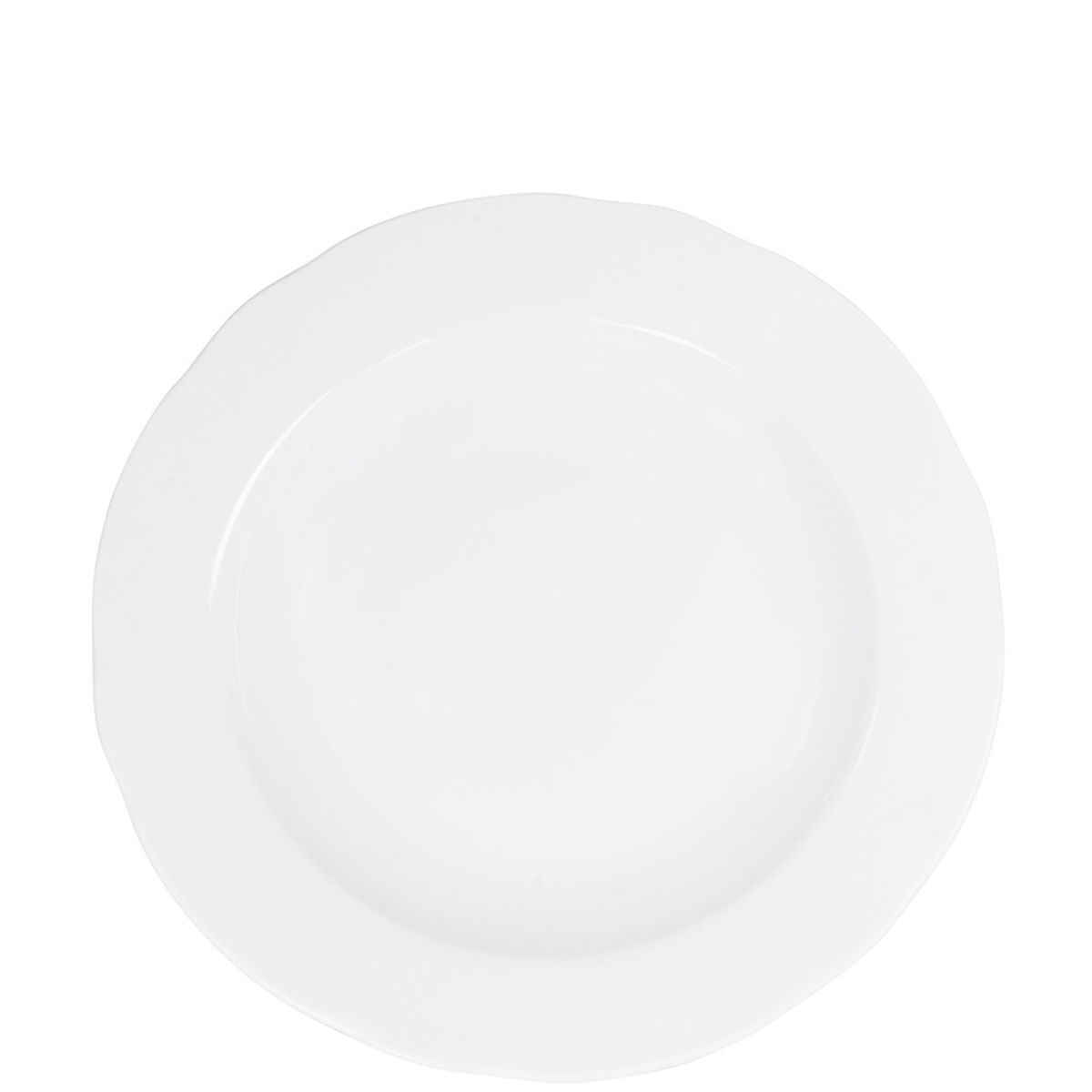 Kahla Suppenteller Rossella 620 ml, 22.3x3.8 cm (ØxH); weiß; rund; 6 Stück / Pack