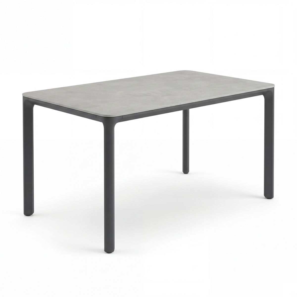 Belfort - Rectangular Dining Table 210x90 cm Barths; 140x90x75 cm (LxLxH); antracite