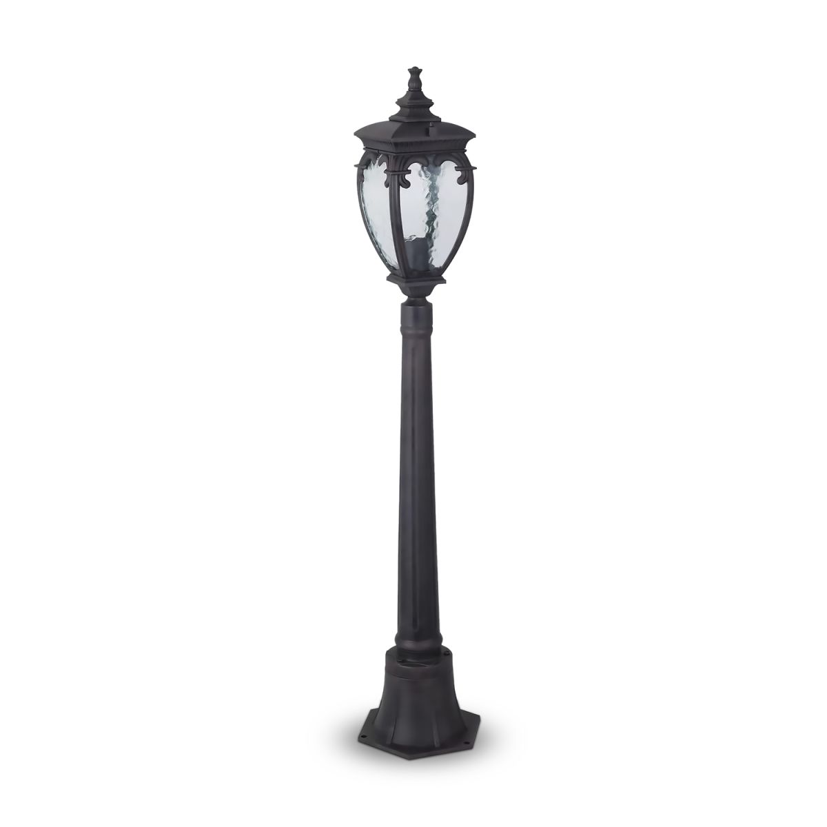 Maytoni Bodenbeleuchtung für Außenanlagen Fleur Bronze antique 1 - flammig, E27, excl., 60W 15x15x113x15 cm (LxBxHxØ); bronze