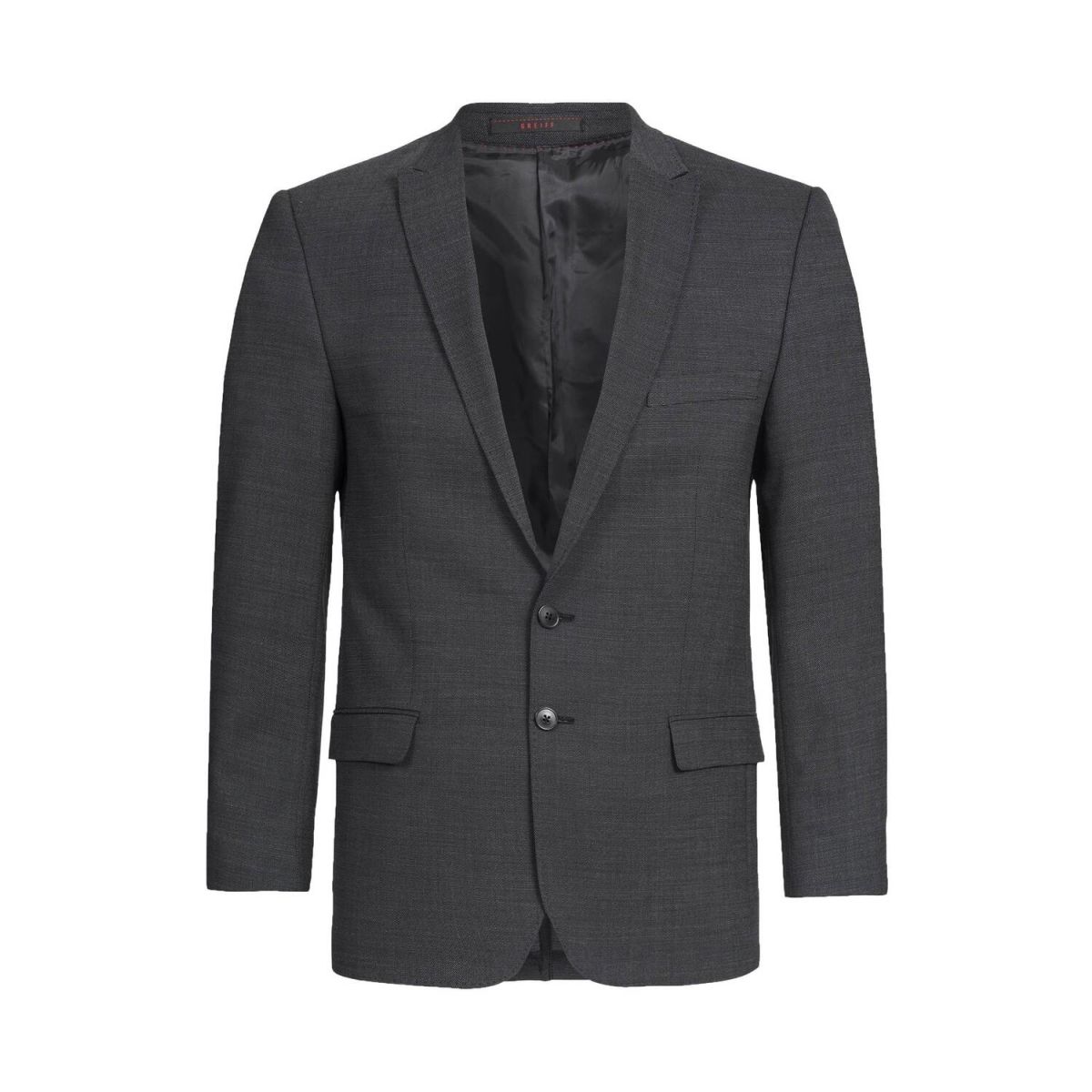 GREIFF Herren-Sakko RF Modern 37.5 Pinpoint Pinpoint Kleidergröße 60; schwarz