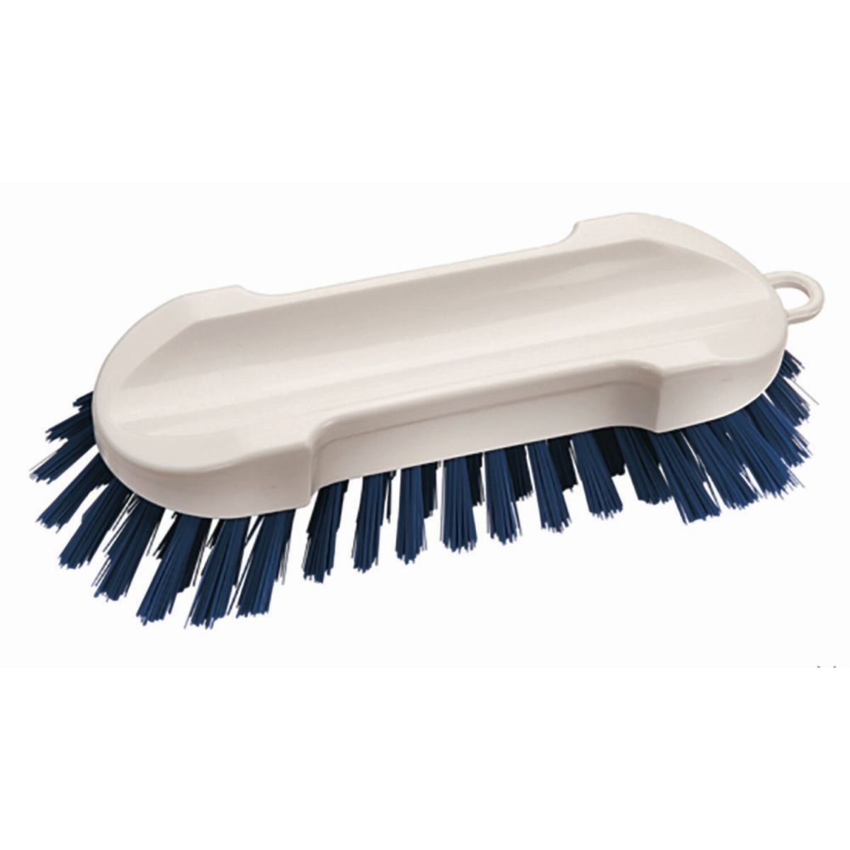 Diversey Handbürste ohne Griff, Hart - 190 x 65 x 30mm blau; 2 Stück / Pack