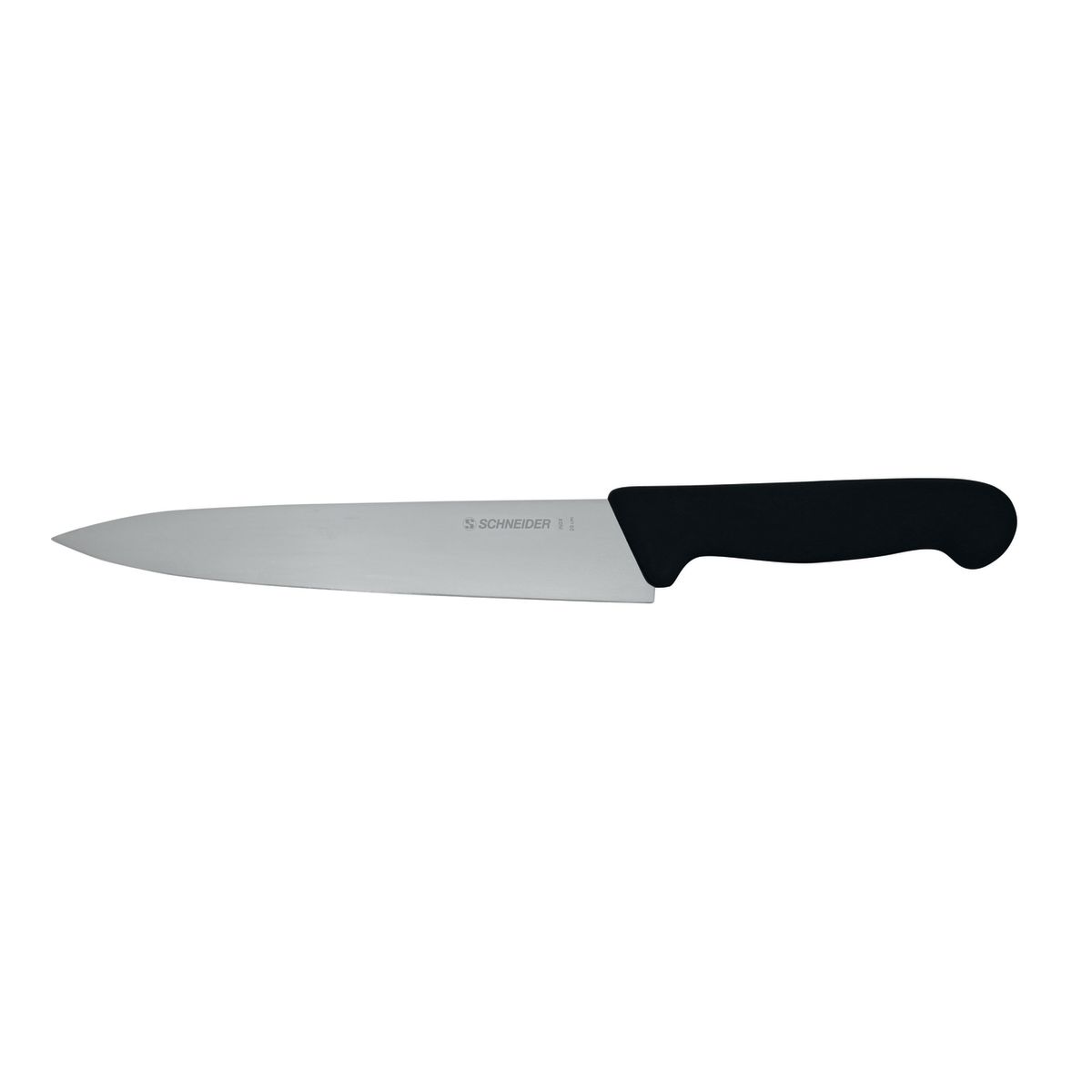 Schneider Kochmesser Klingenlänge 20 cm; schwarz