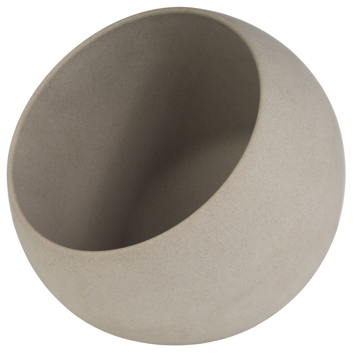 Ciotola APS; 800 ml, 19x17.5 cm (ØxH); grigio/trasparente; rotonda