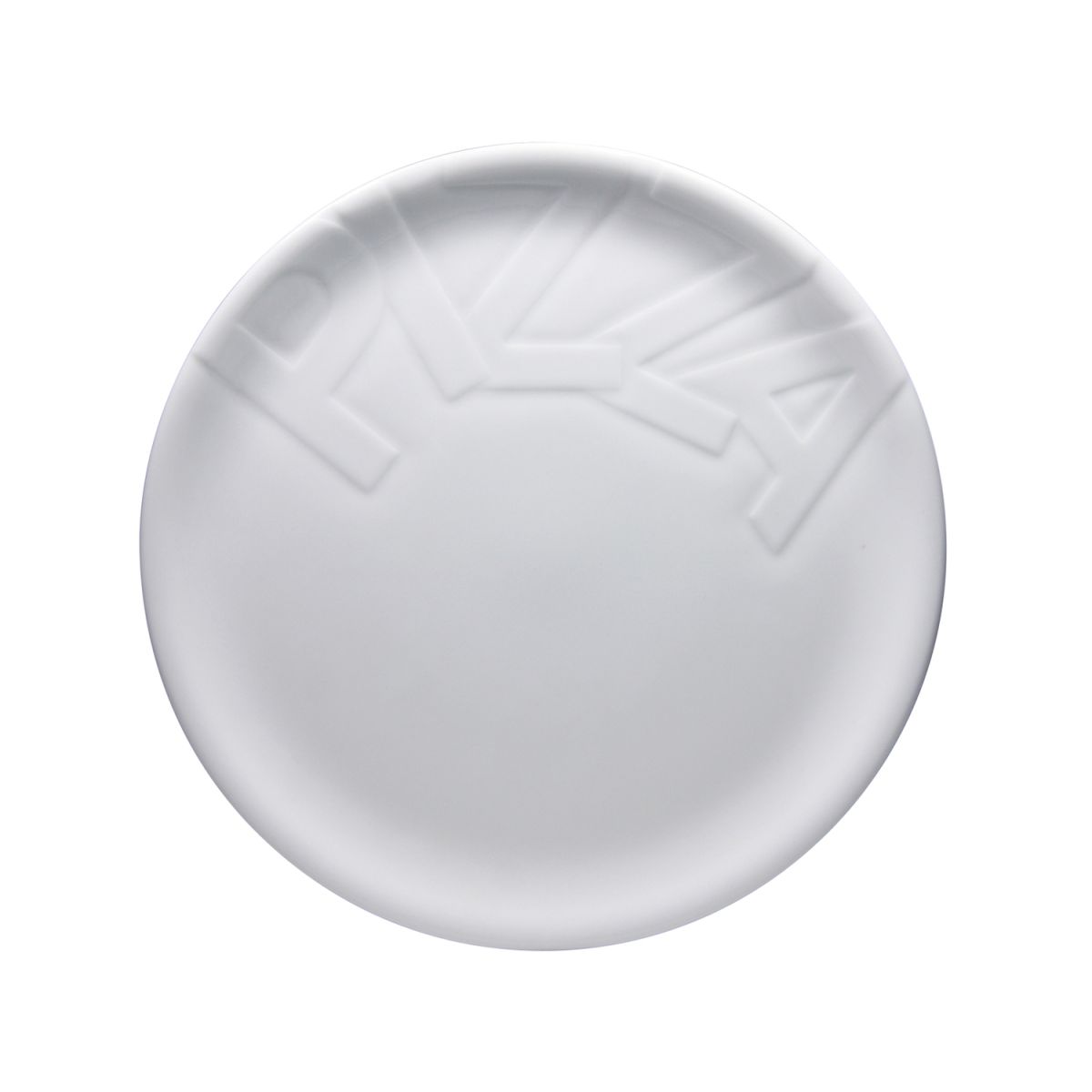 Gourmet - Piatto pizza 4 pz CreaTable; 32x2.5 cm (ØxH); bianco; rotonda; 4 pz. / Pacco