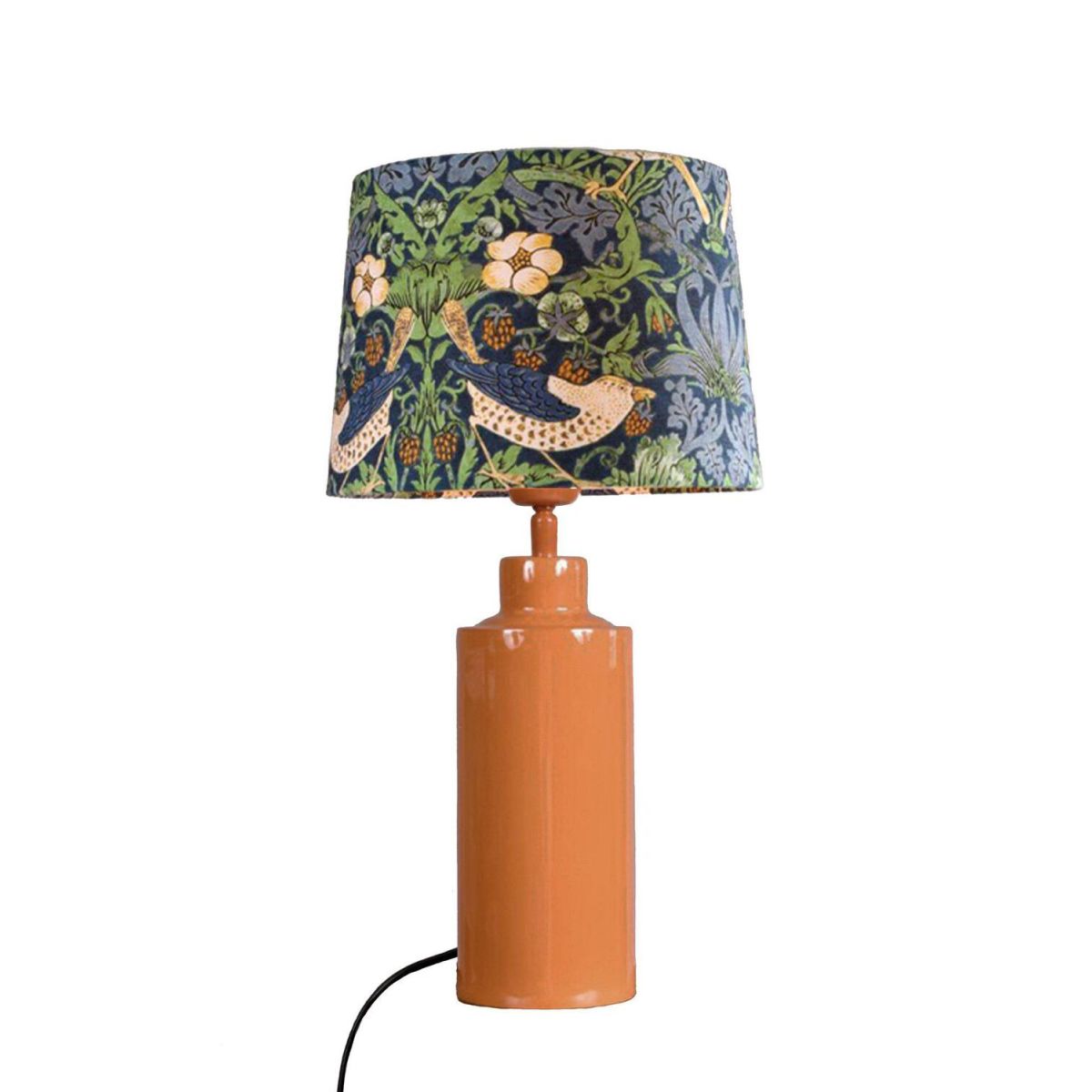 PR Home Tischleuchte Solo 48x25x48 cm (LxBxH); mehrfarbig/orange; Gestell orange