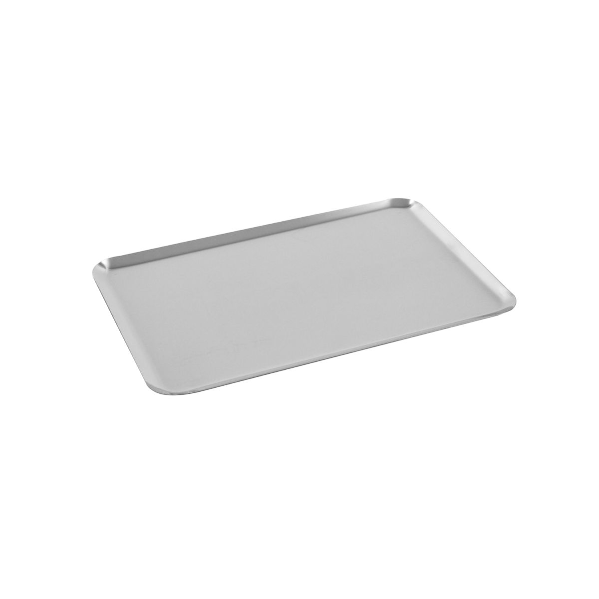 Vassoio da esposizione Schneider; 32x22x1 cm (LxLxH); acciaio inox; rettangolare