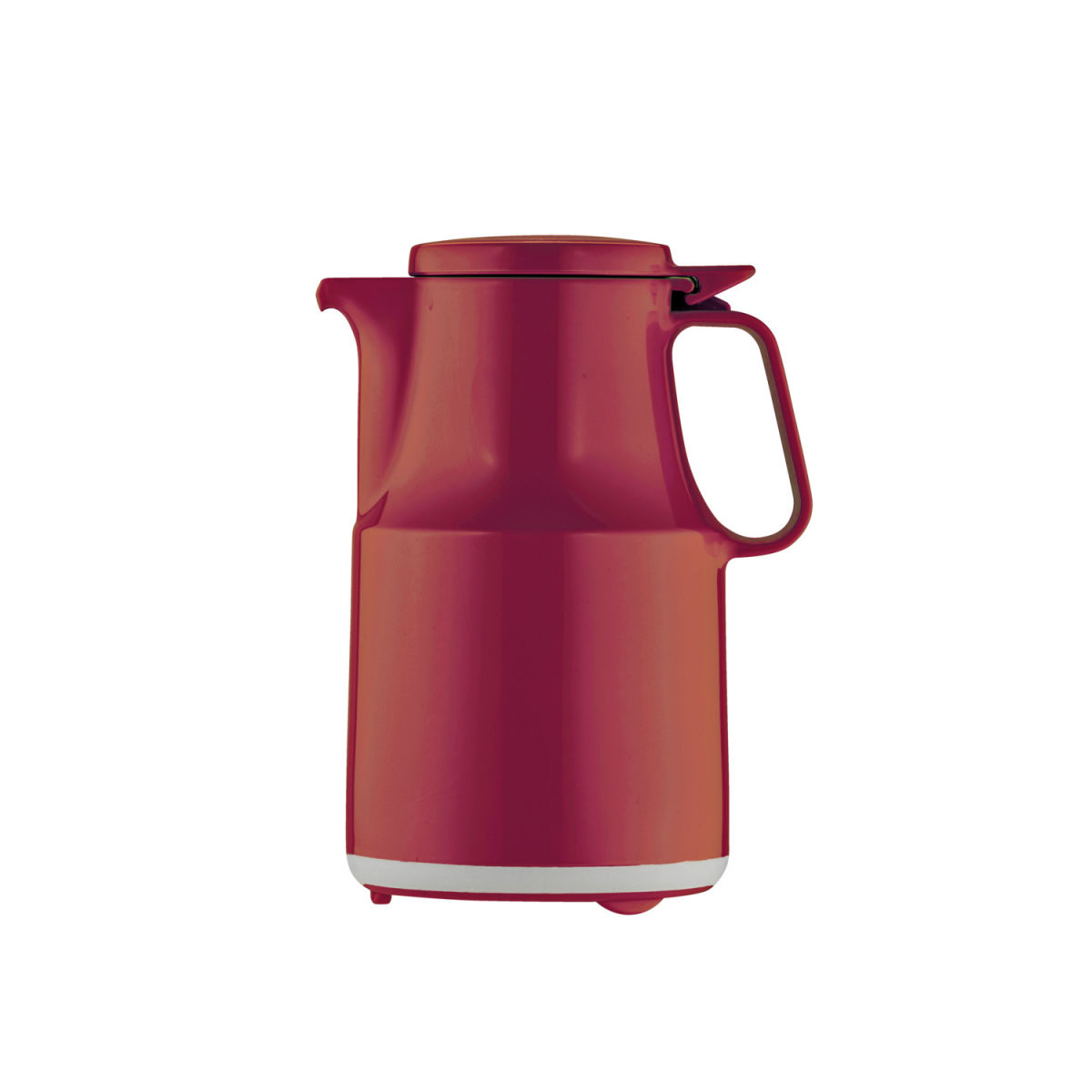 helios Isolierkanne Thermoboy 0.6 l, 19.6 cm (H); rot; rund