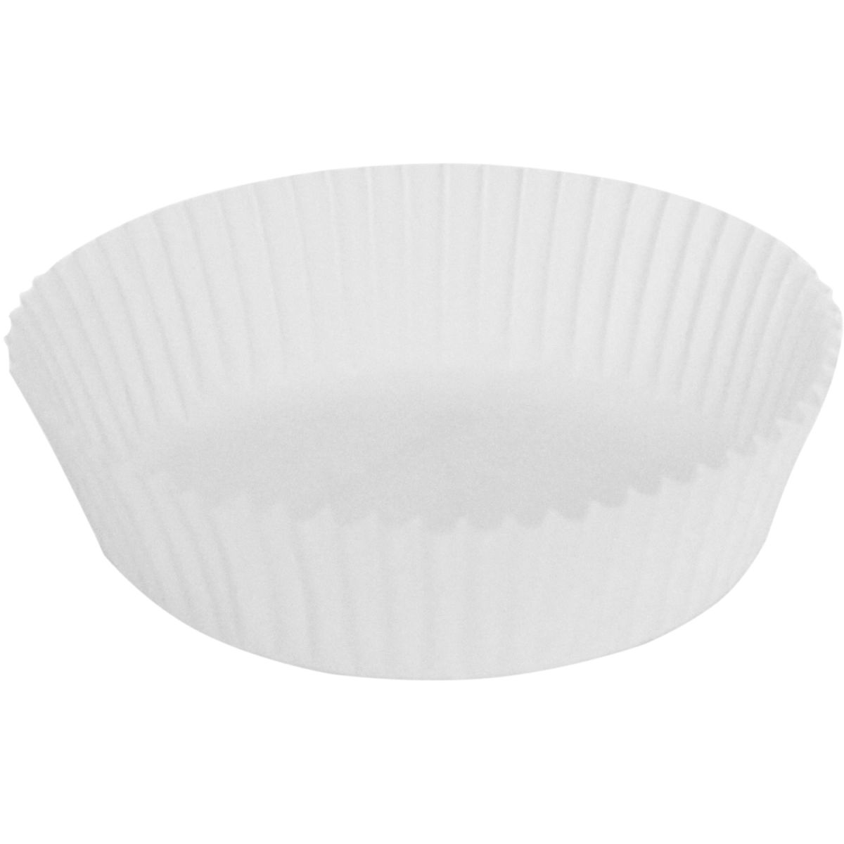 Schneider Gebäckkapseln 6.5x2.2 cm (ØxH); weiß; 1000 Stück / Pack