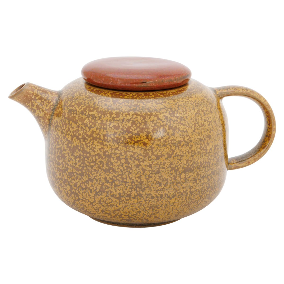 Cosy & Trendy Elements Mustard Teekanne 75Cl 750 ml, 18.7x12.8x10.8 cm (LxBxH); braun/rostbraun; 8 Stück / Pack