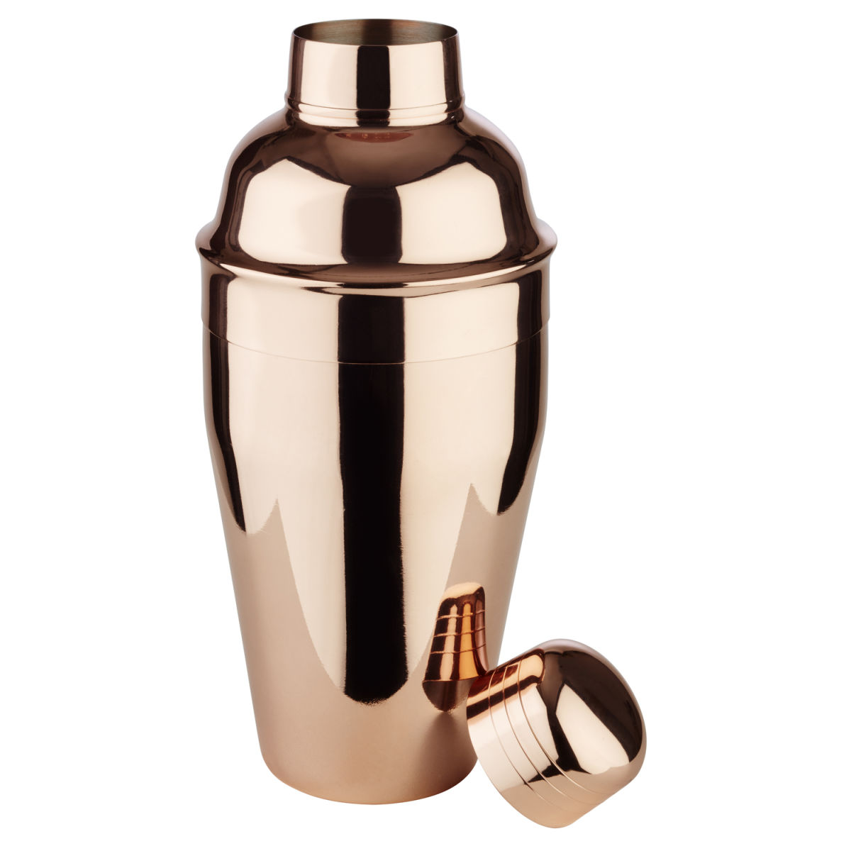 APS Shaker BLEND, Edelstahl 500 ml, 8.5x20 cm (ØxH); kupfer
