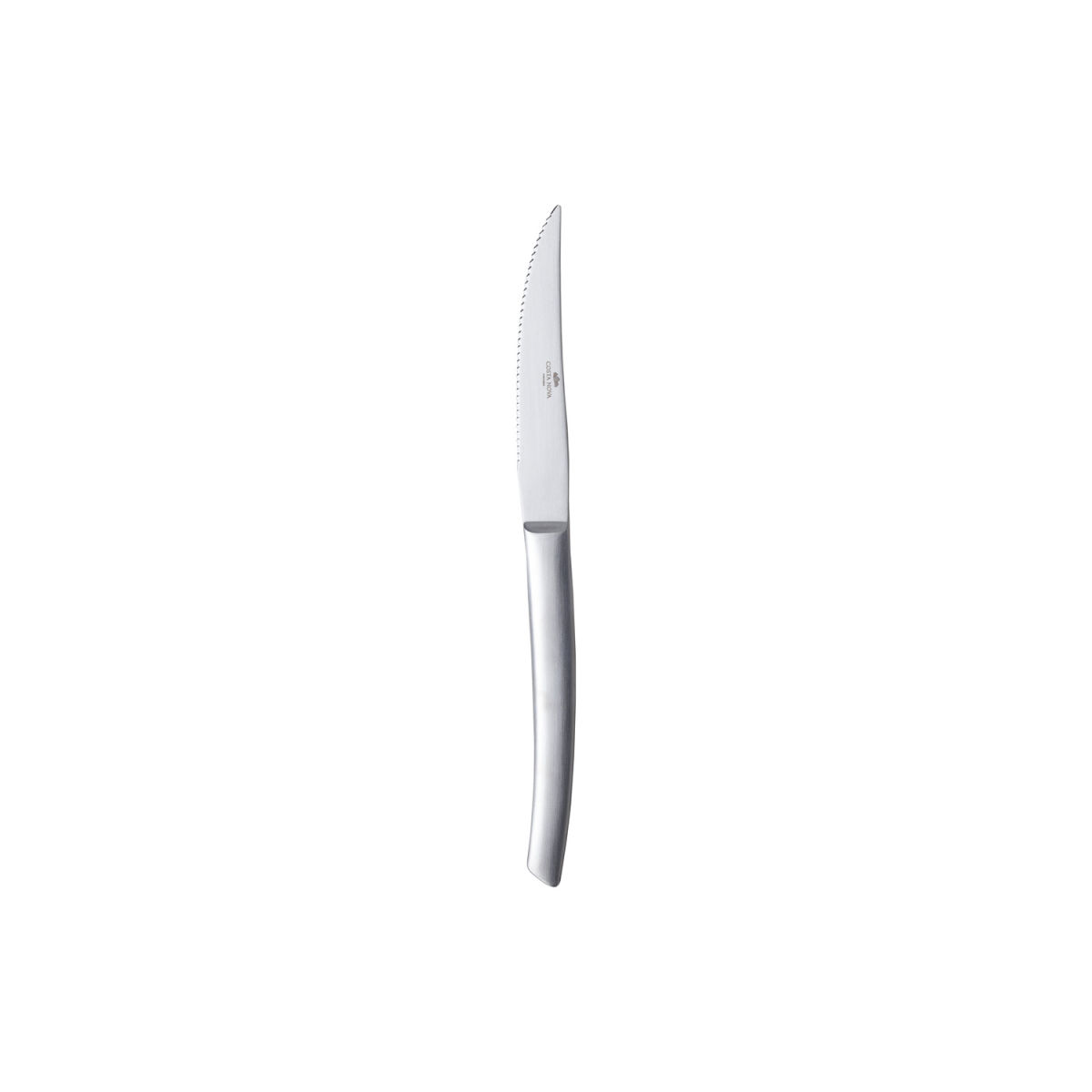 Costa Nova Pizzamesser Vela matt 23.5 cm (L); silber; 24 Stück / Pack