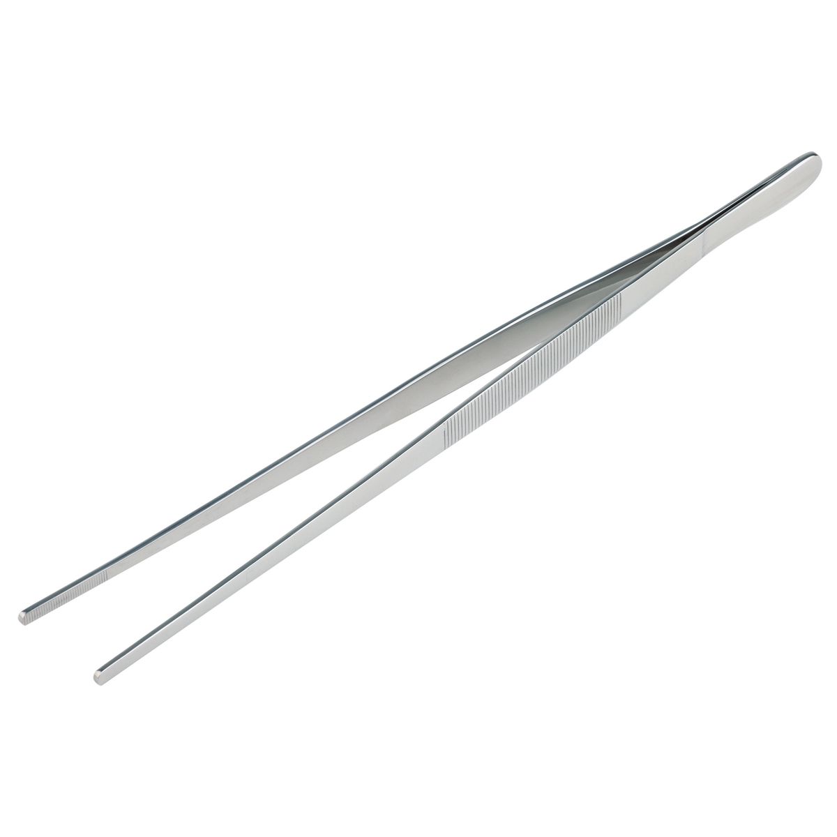 APS Pinzettenzange, Edelstahl hochglanzpoliert 30x1.5x1.5 cm (LxBxH); silber; rechteckig