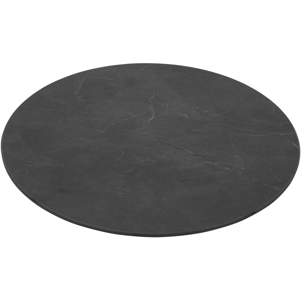 Schneider Auslagetablett 32 cm (Ø); schiefergrau; rund