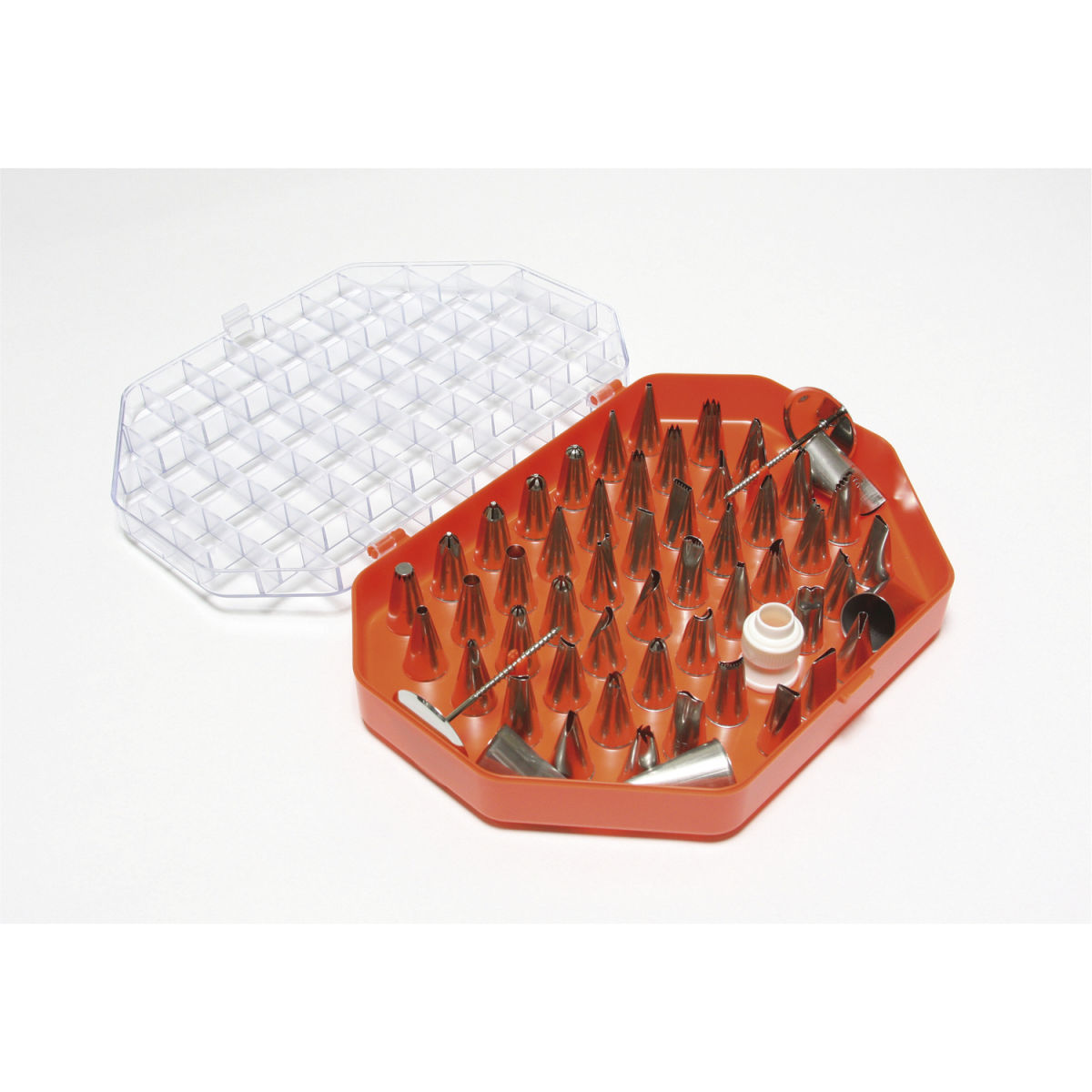 Schneider Spritztüllen-Set 3 cm (H); edelstahl; 55 Stück / Pack