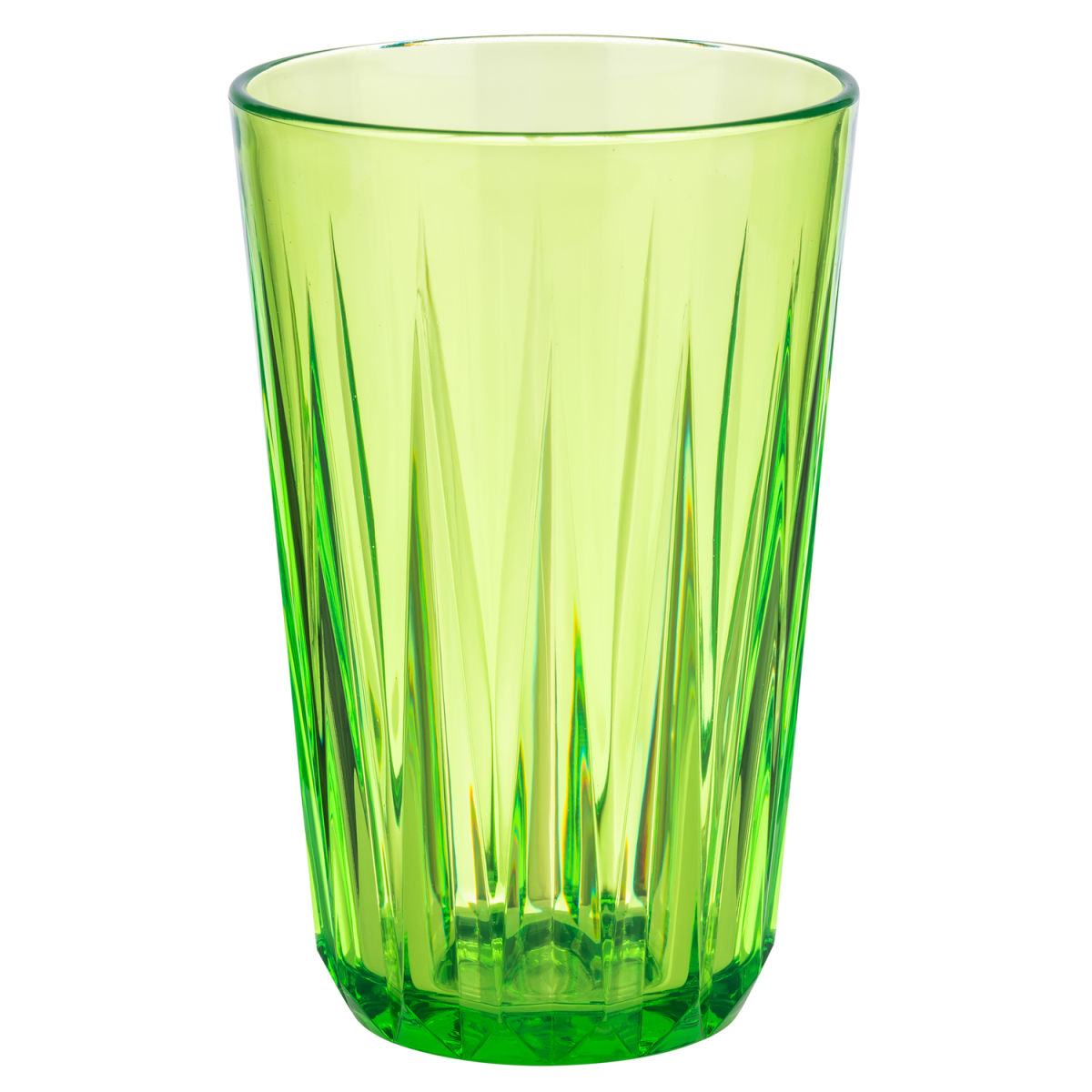 APS Trinkbecher CRYSTAL, Tritan 300 ml, 8x8x12.5 cm (LxBxH); grün; 48 Stück / Pack