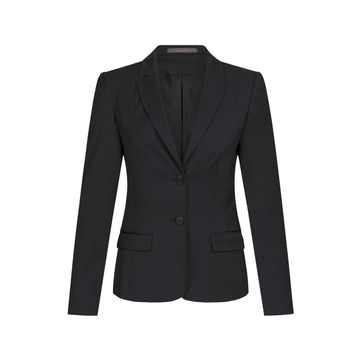 GREIFF Damen-Blazer RF Modern 37.5 Kleidergröße 48; schwarz