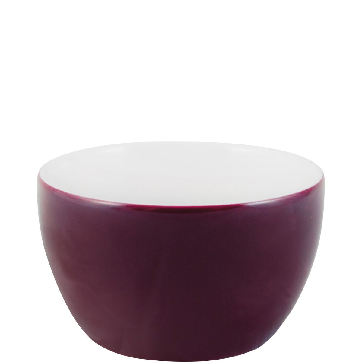 Kahla Zuckerschale Pronto Colore 260 ml, 9.7x5.9 cm (ØxH); brombeer; rund